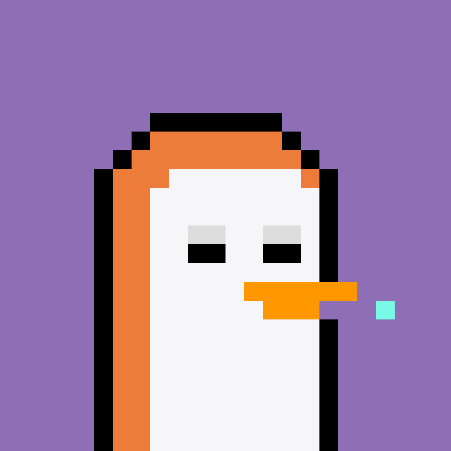 Pesky Penguin #7030, burned for 5.30405072 SOL