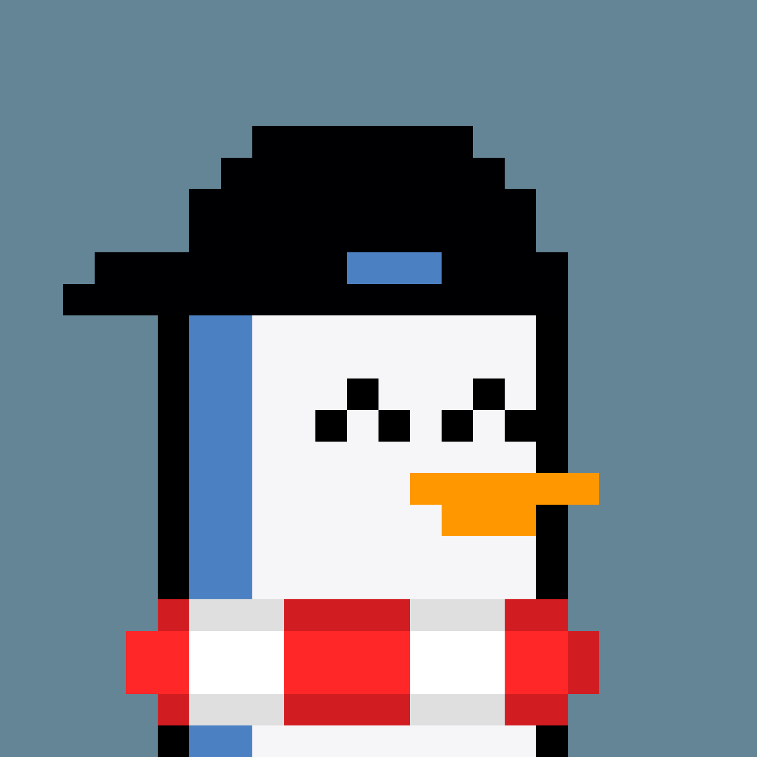Pesky Penguin #7034, burned for 1.470005 SOL