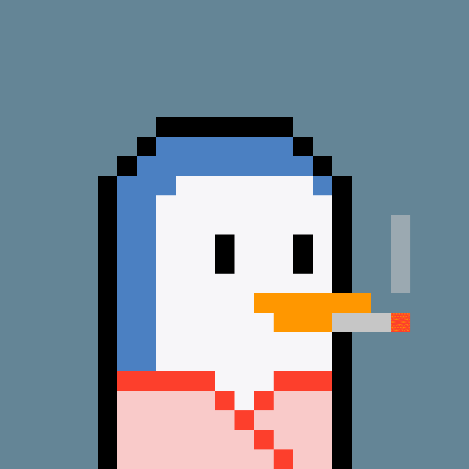 Pesky Penguin #706, burned for 1.519005 SOL