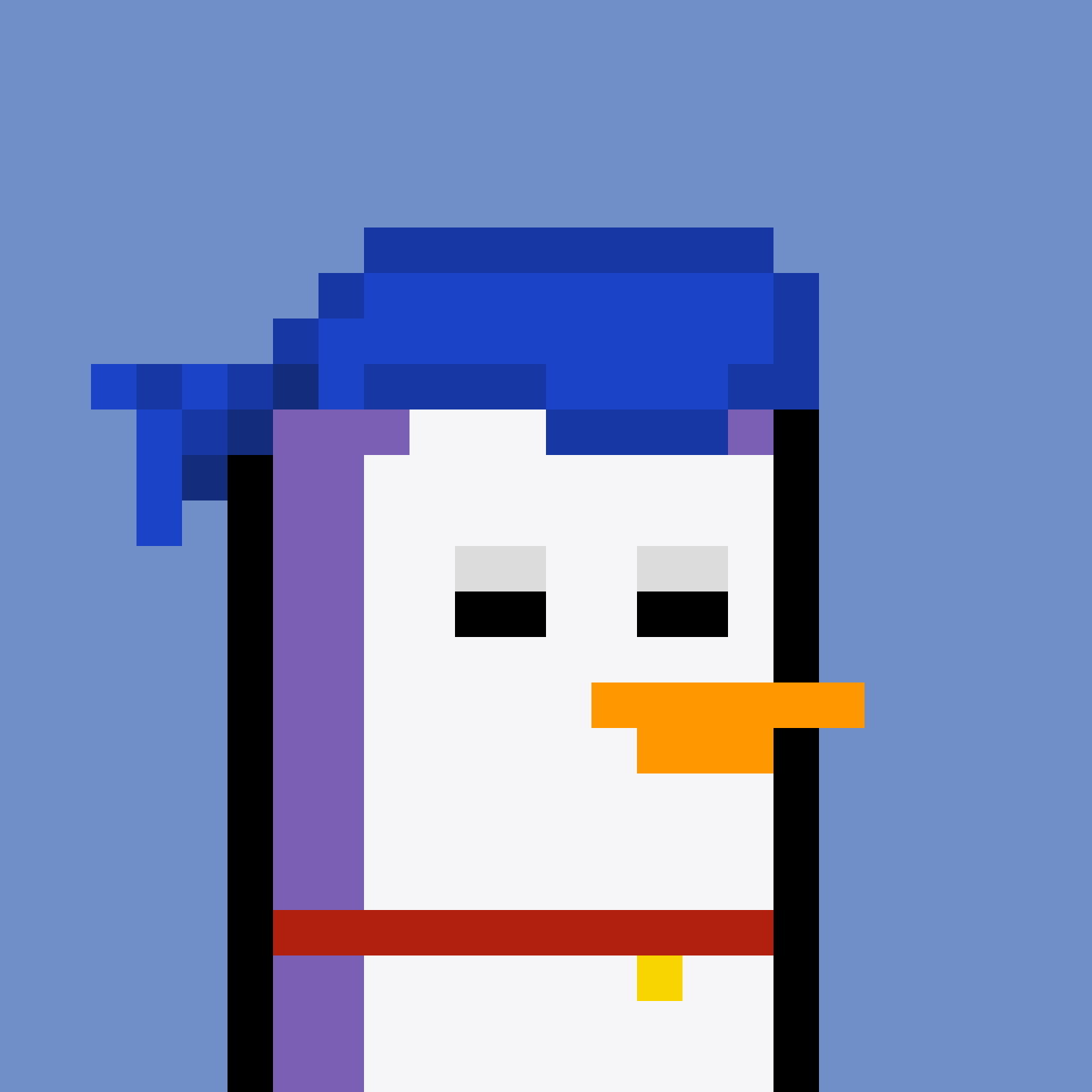 Pesky Penguins #7061, burned for 0.46 SOL