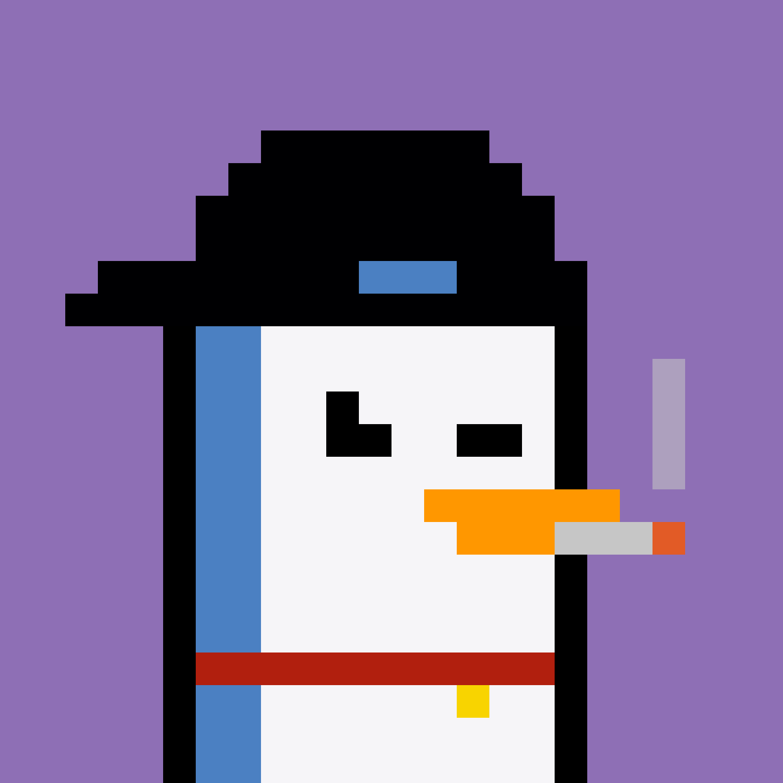 Pesky Penguin #7076, burned for 0.284346103 SOL
