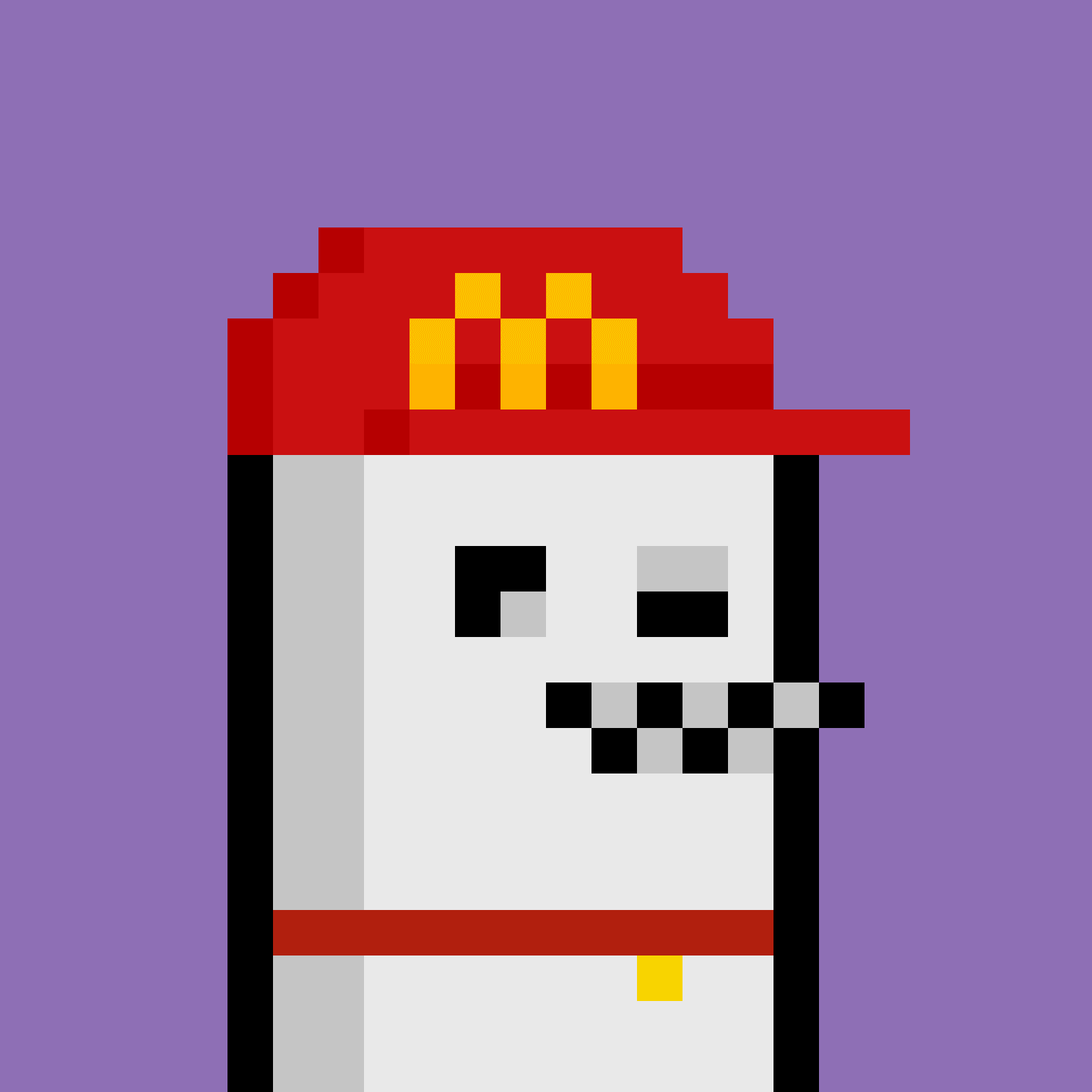 Pesky Penguin #7116, burned for 0.487 SOL