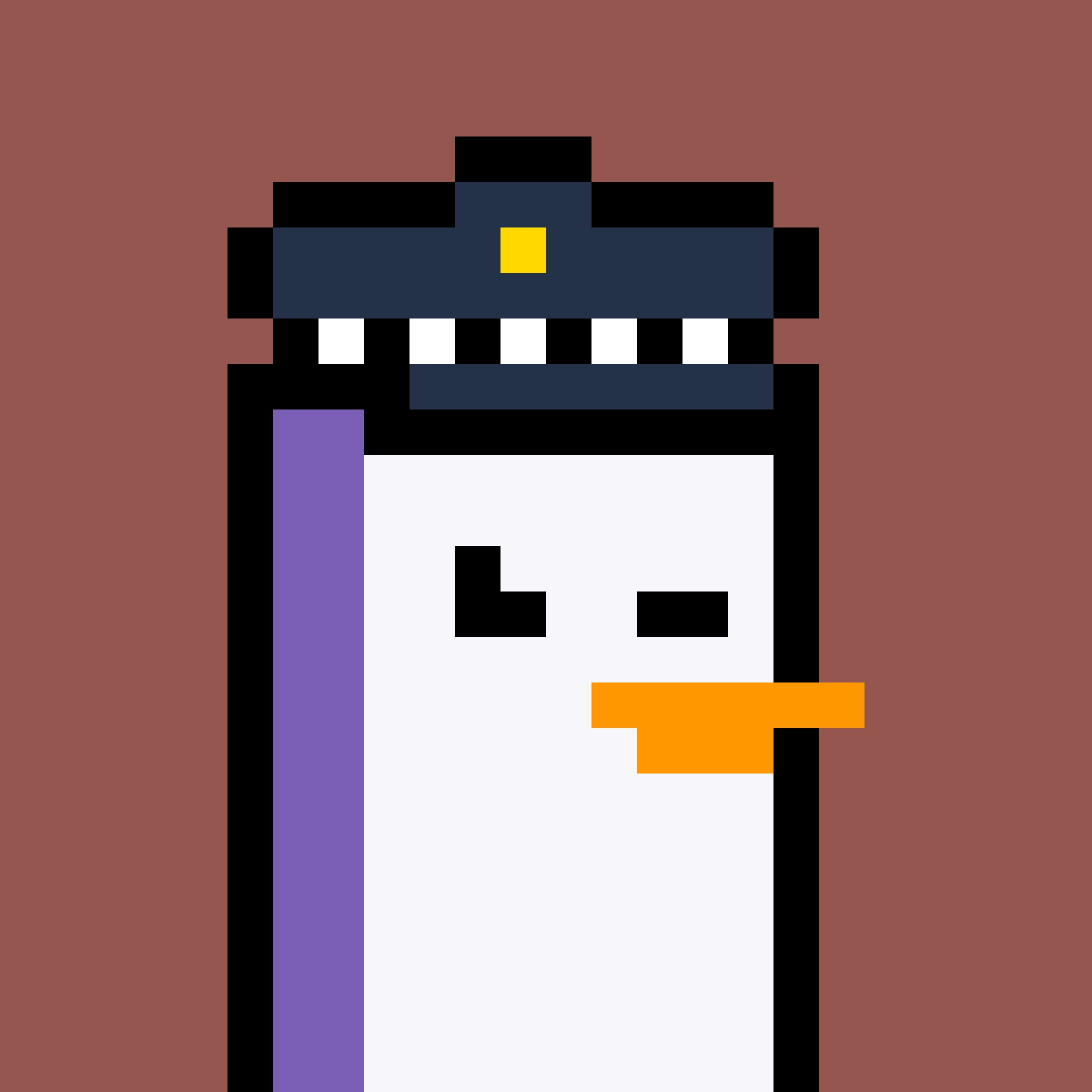 Pesky Penguin #7166, burned for 7.50405072 SOL