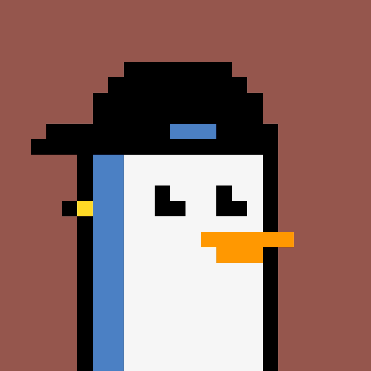Pesky Penguin #720, burned for 5.90405072 SOL