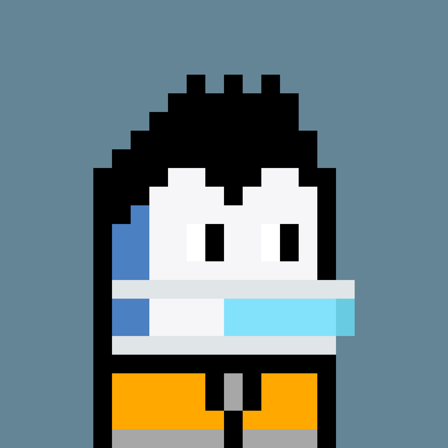 Pesky Penguin #7211, burned for 0.40919 SOL