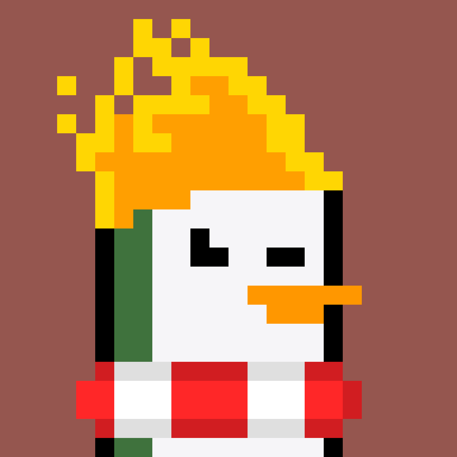 Pesky Penguin #7232, burned for 0.2 SOL