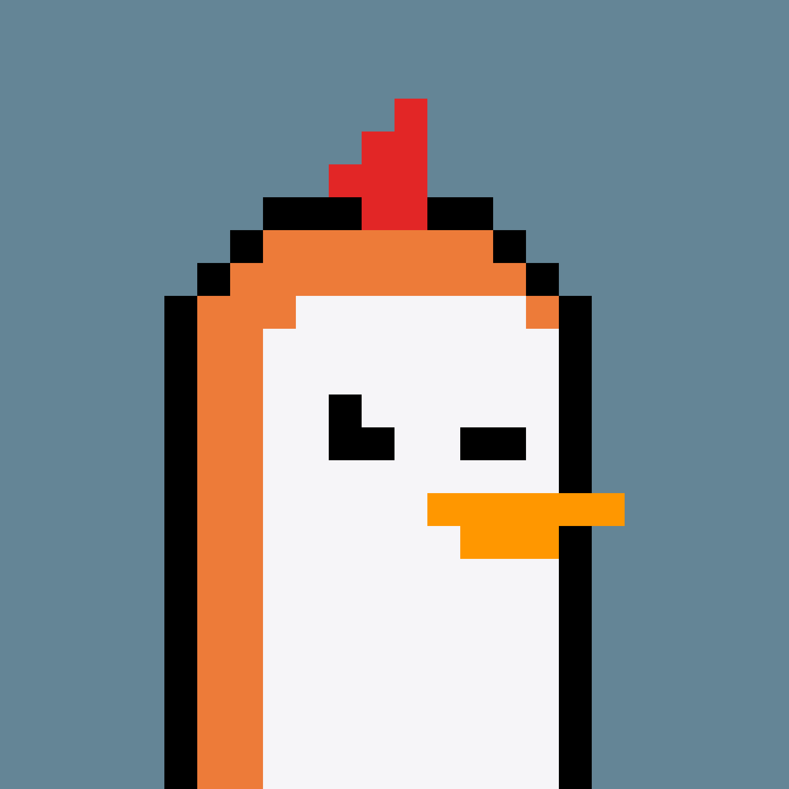 Pesky Penguin #725, burned for 0.508 SOL