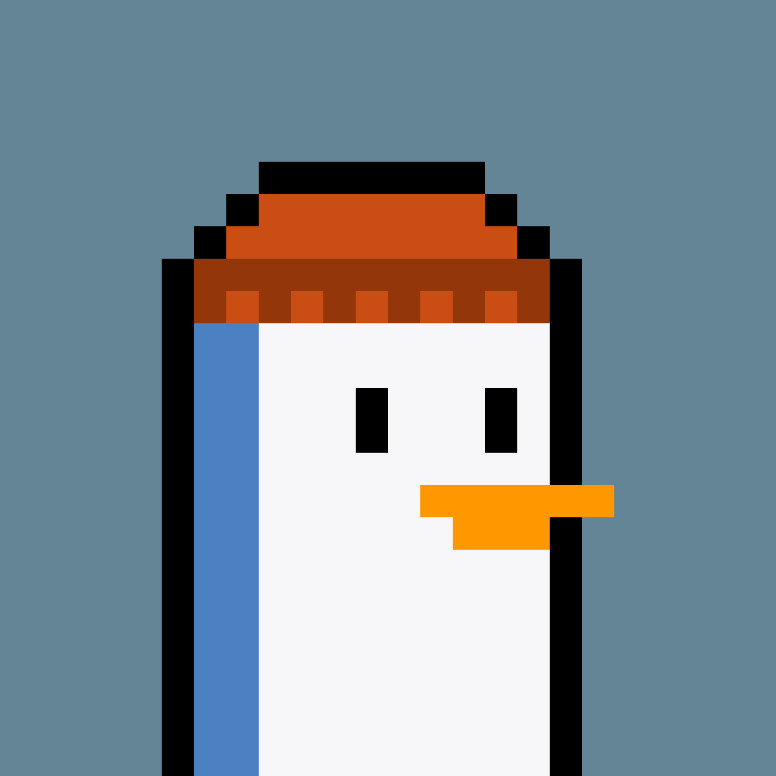 Pesky Penguin #7254, burned for 0.416431992 SOL