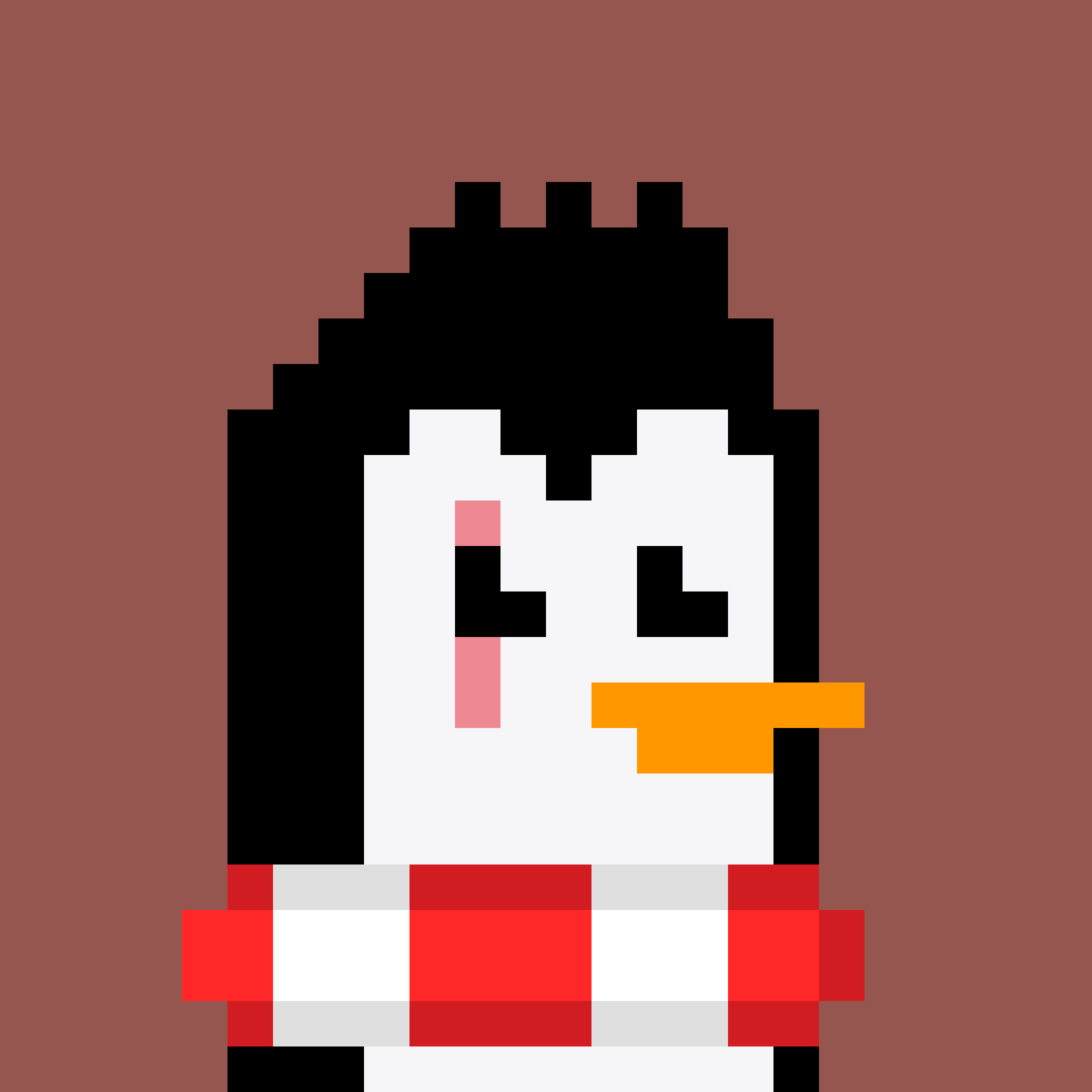 Pesky Penguin #7263, burned for 6.00395072 SOL