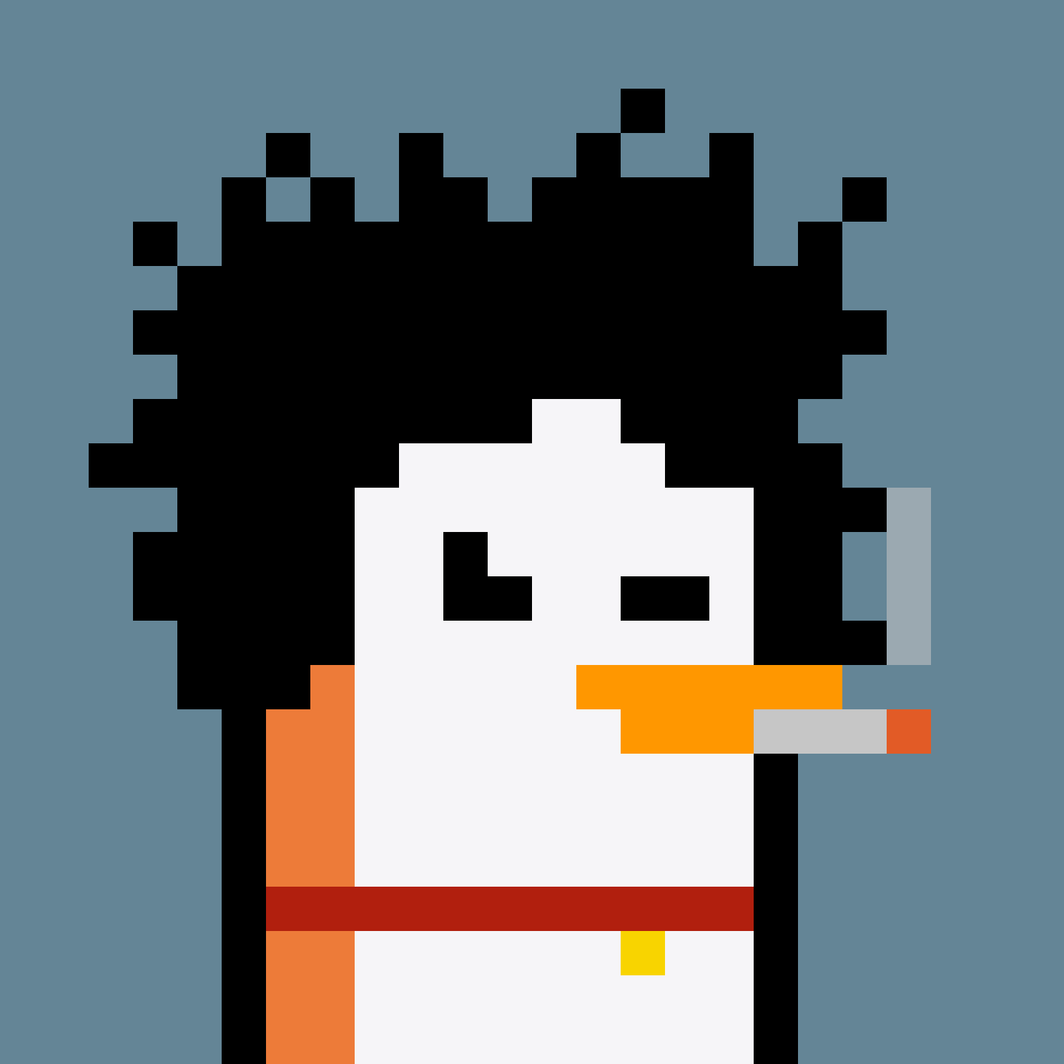 Pesky Penguin #727, burned for 9.80204428 SOL