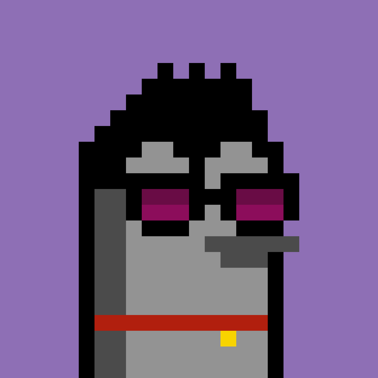 Pesky Penguin #7297, burned for 0.365 SOL
