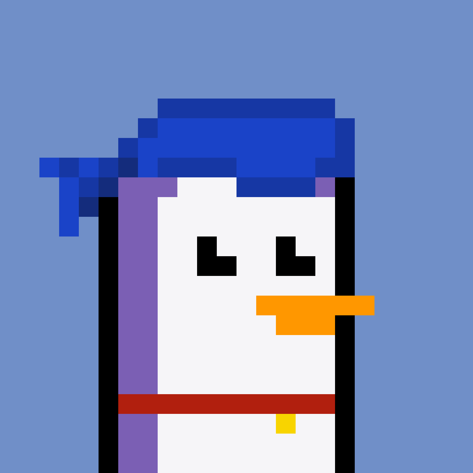 Pesky Penguin #7369, burned for 5.700005 SOL