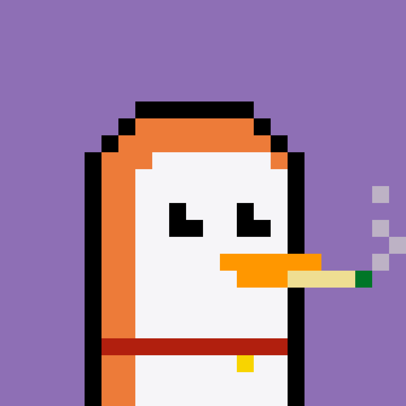 Pesky Penguin #7392, burned for 0.499 SOL