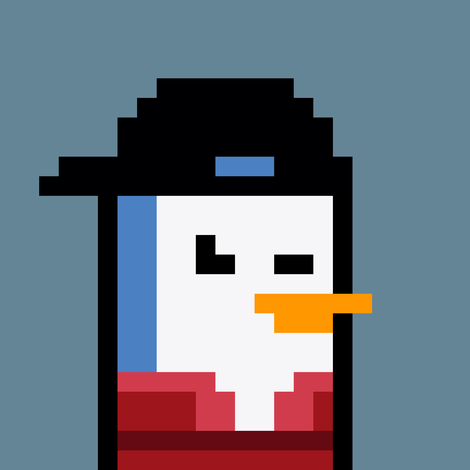Pesky Penguin #740, burned for 0.46099826 SOL