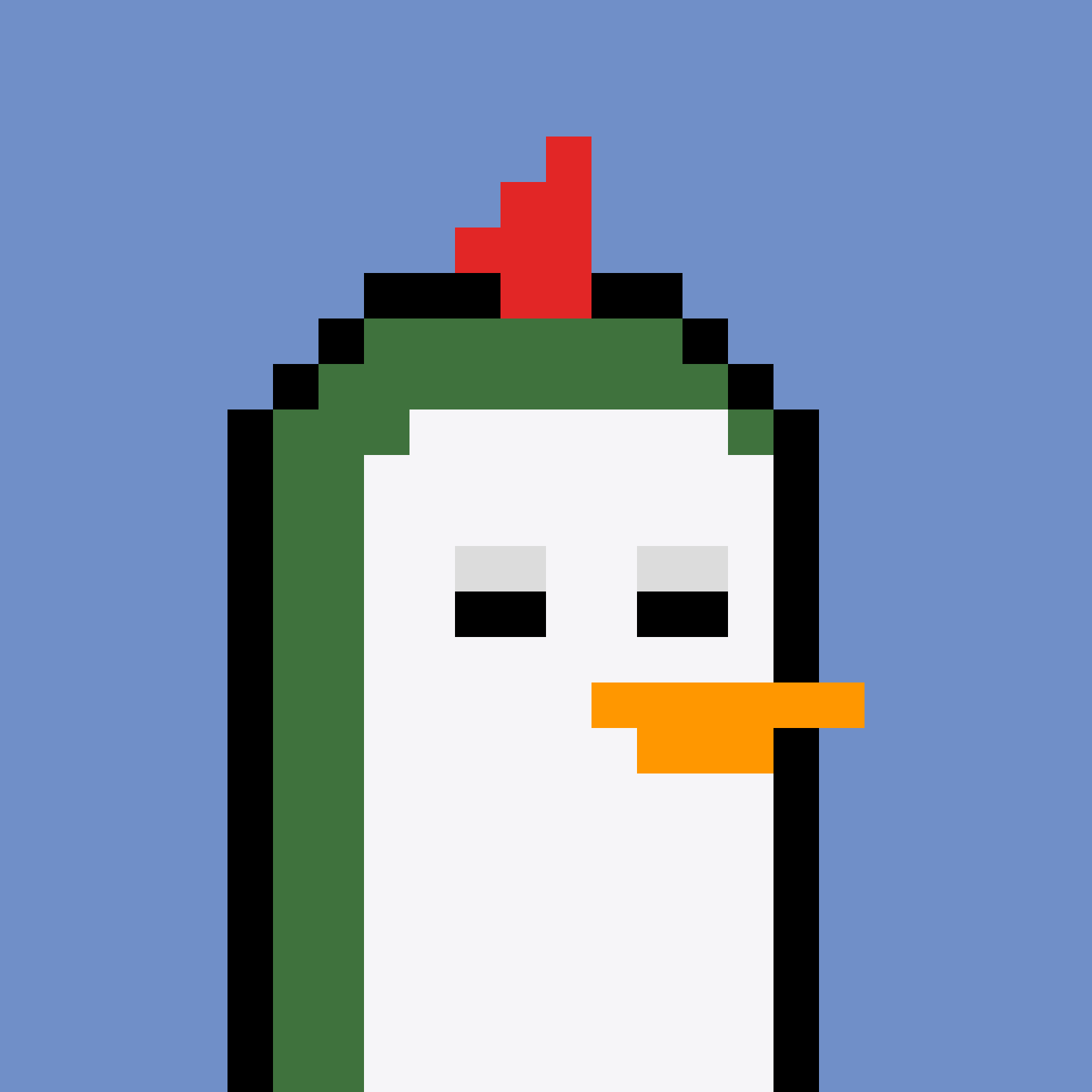 Pesky Penguin #7400, burned for 0.562 SOL