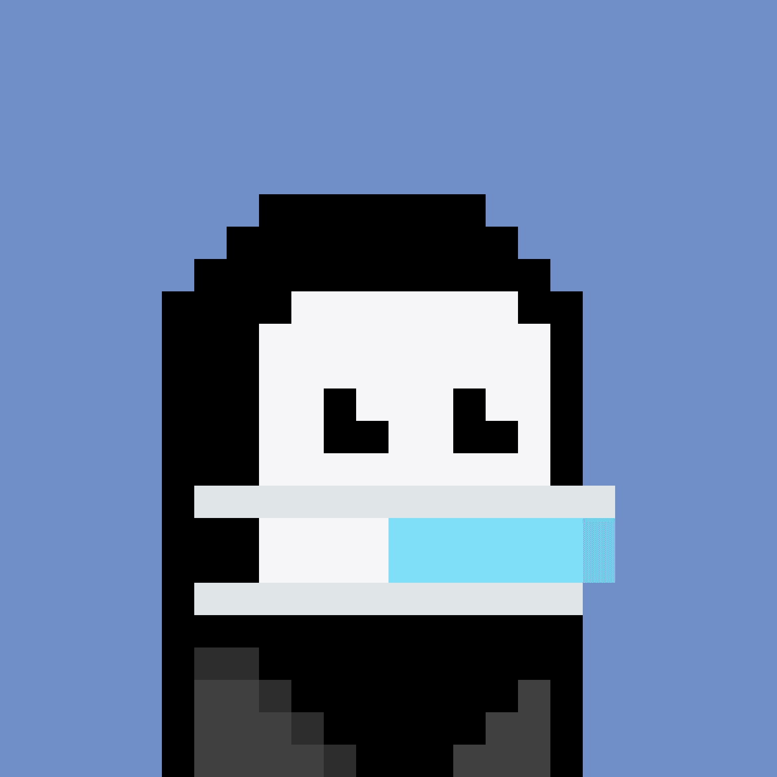 Pesky Penguin #7424, burned for 0 SOL