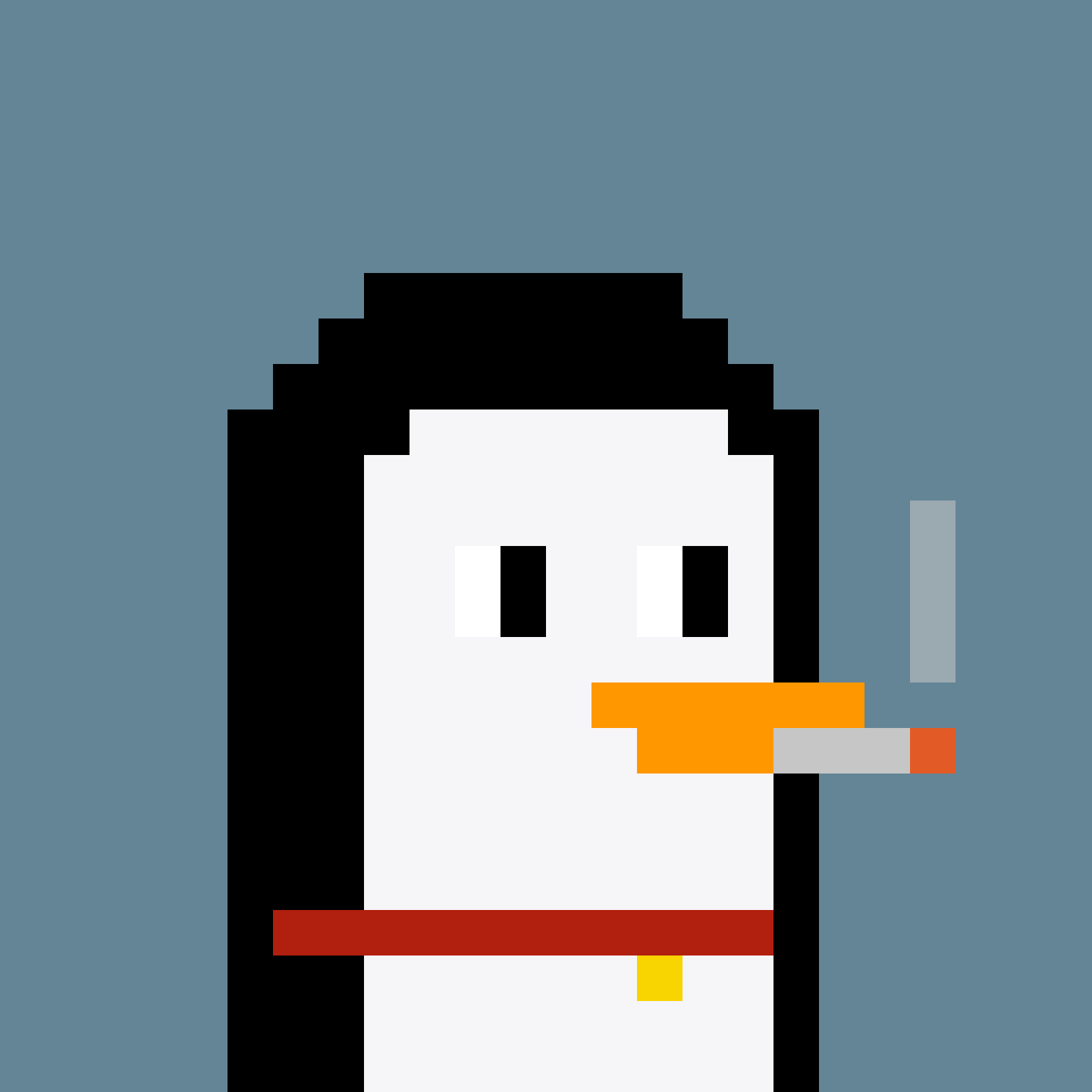 Pesky Penguin #7425, burned for 10.000005 SOL