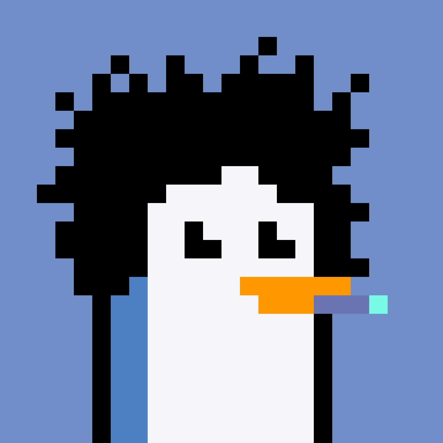 Pesky Penguin #7439, burned for 4.40203928 SOL