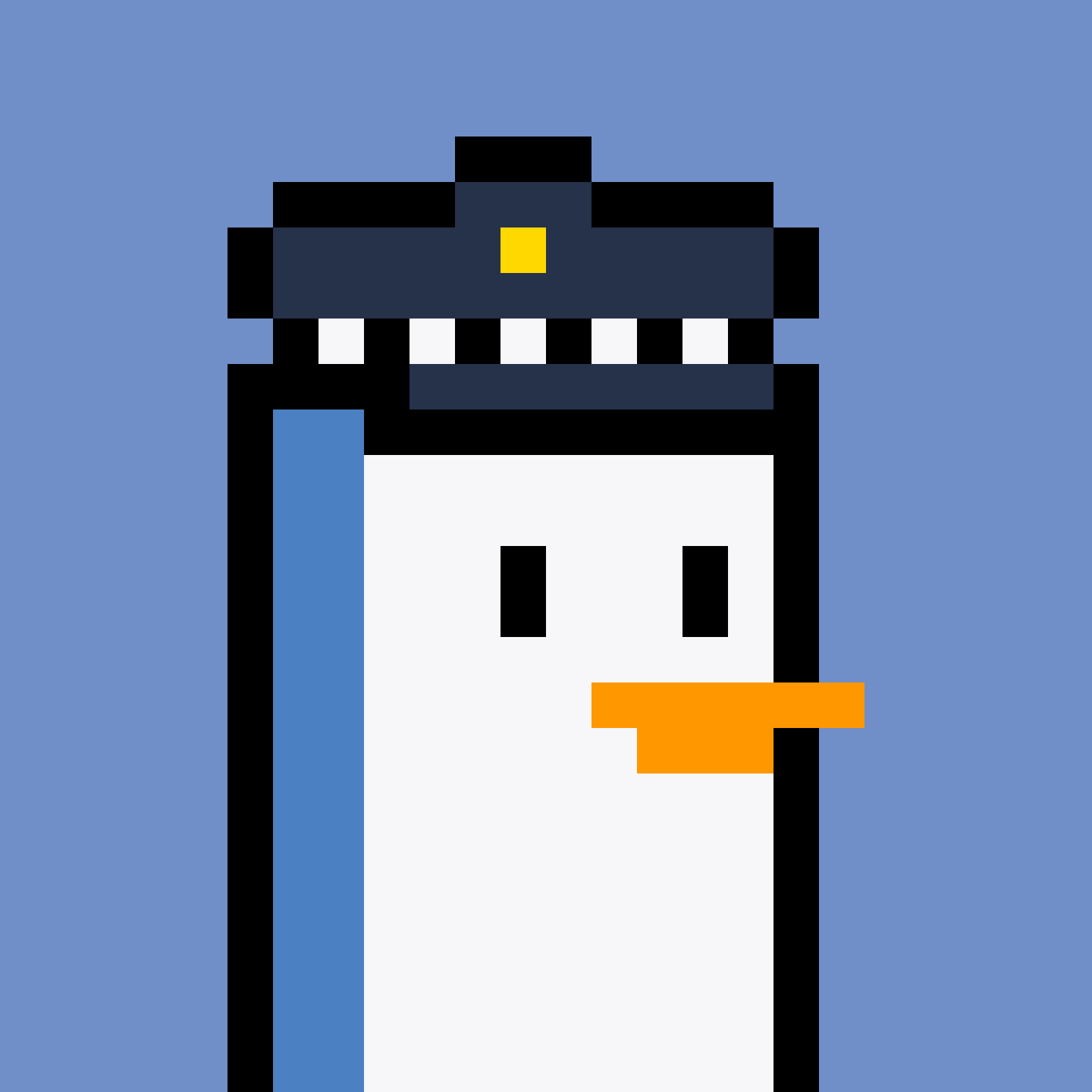 Pesky Penguins #7454, burned for 0.7 SOL