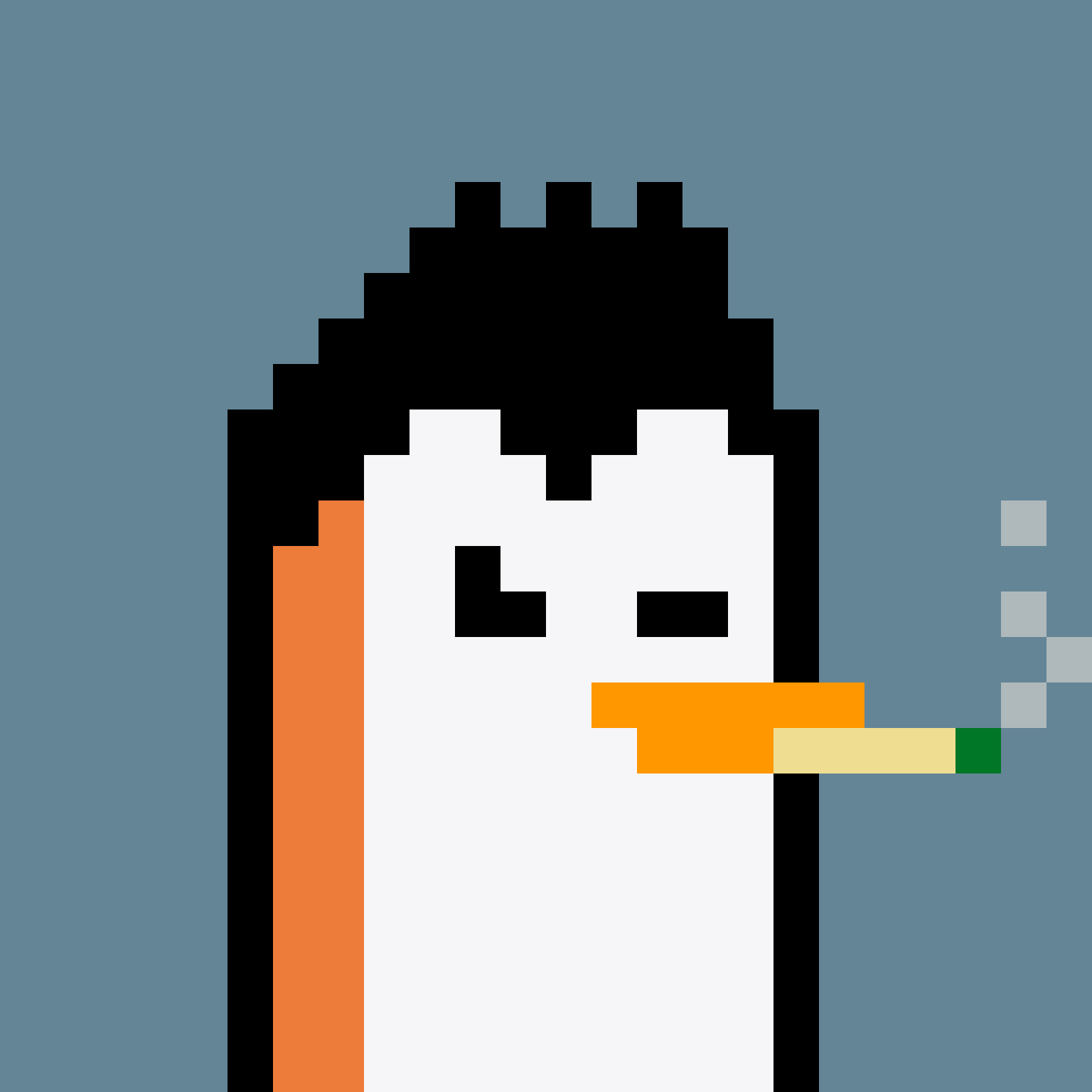 Pesky Penguins #7457, burned for 0.415 SOL