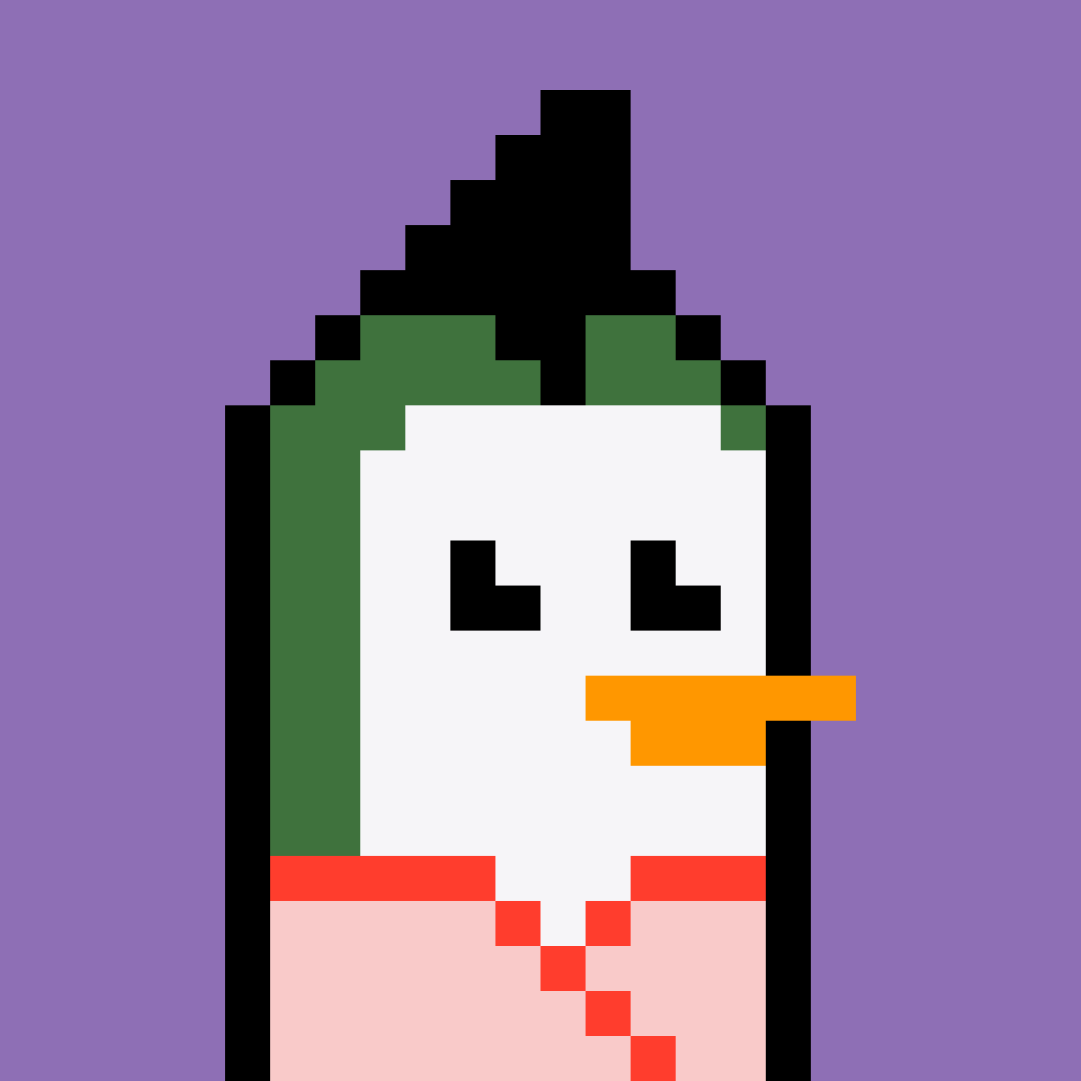 Pesky Penguin #7471, burned for 0.7676 SOL