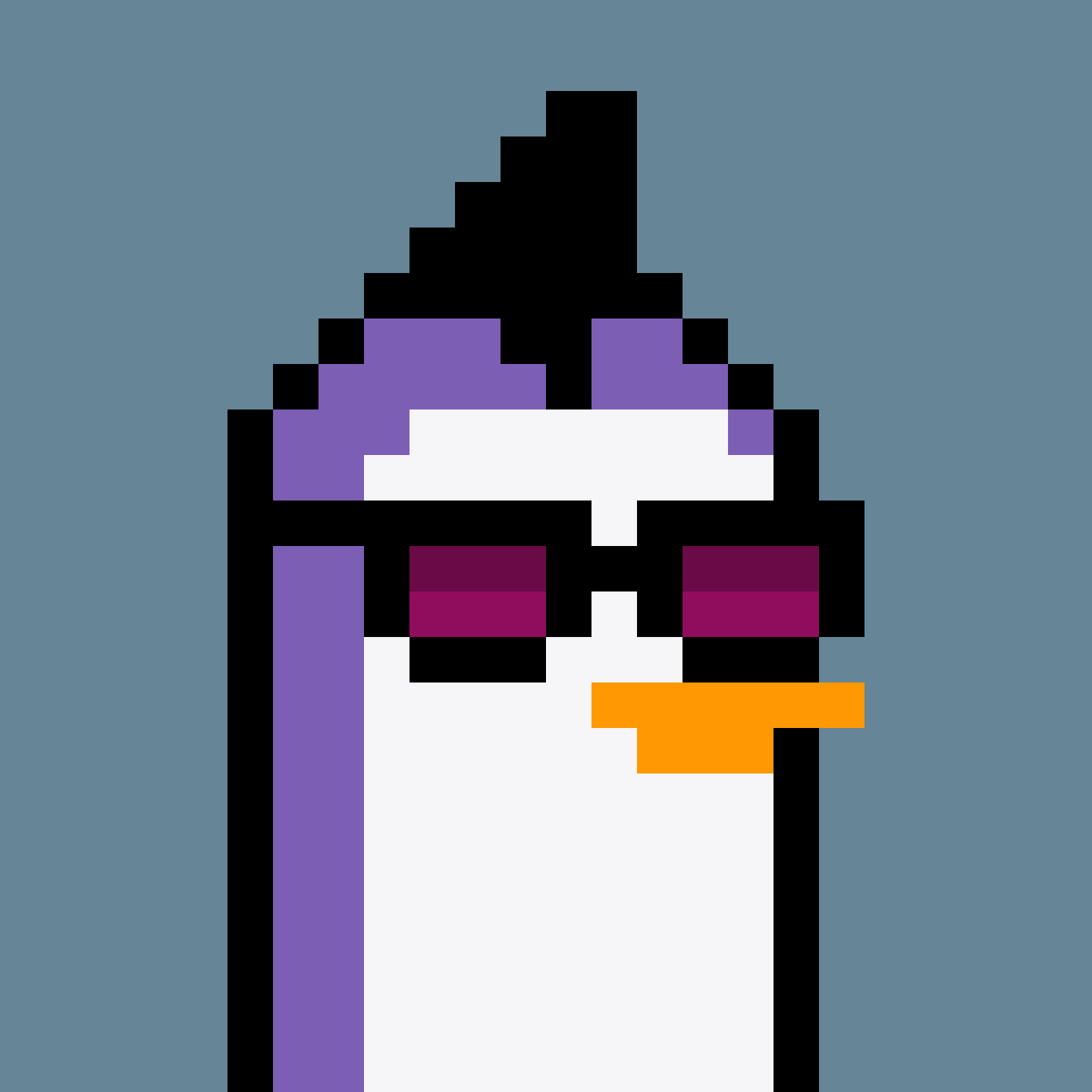 Pesky Penguin #7479, burned for 1.09 SOL