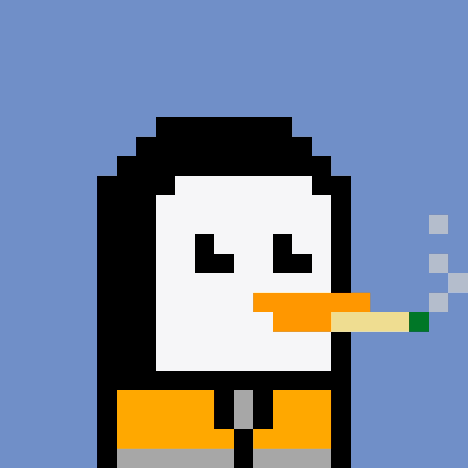 Pesky Penguin #7515, burned for 5.10405072 SOL