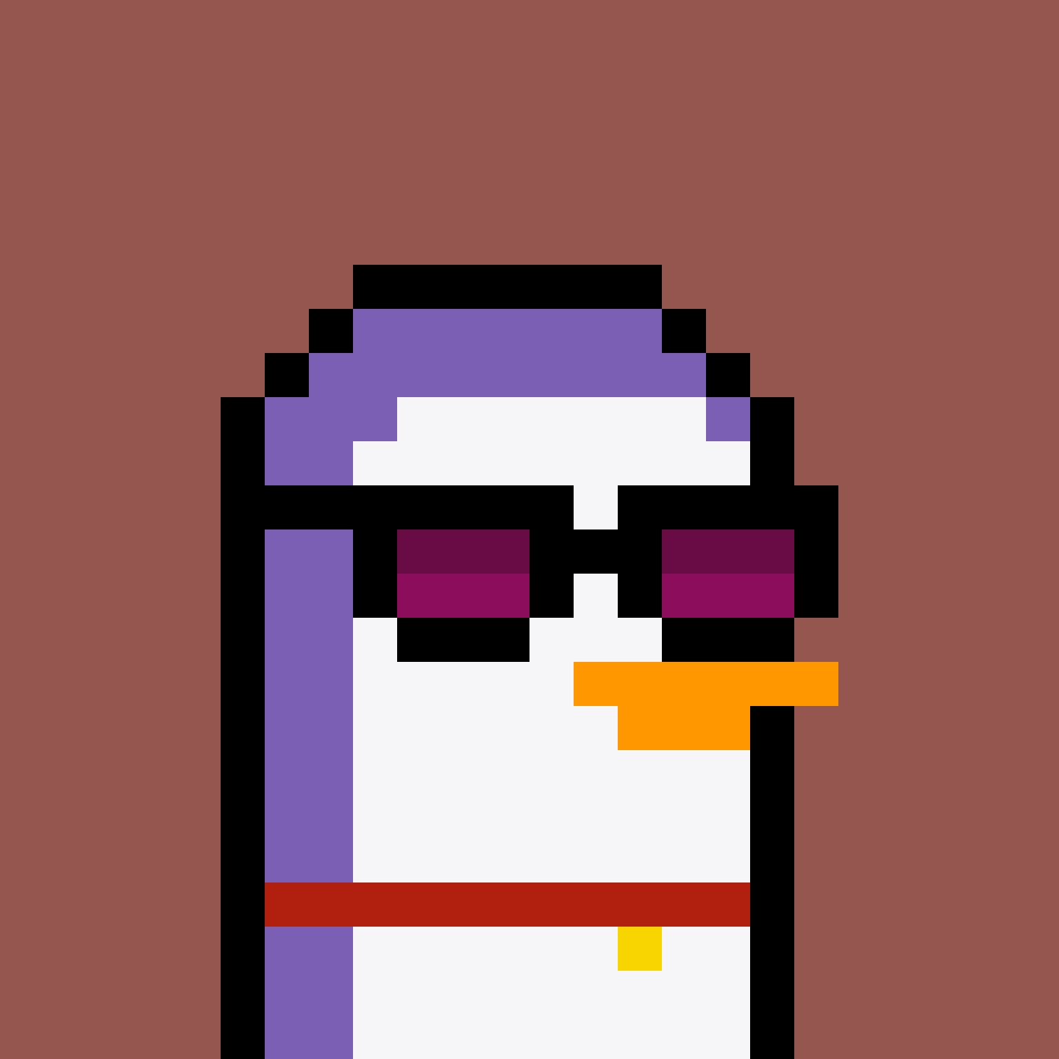 Pesky Penguin #7520, burned for 0.54 SOL