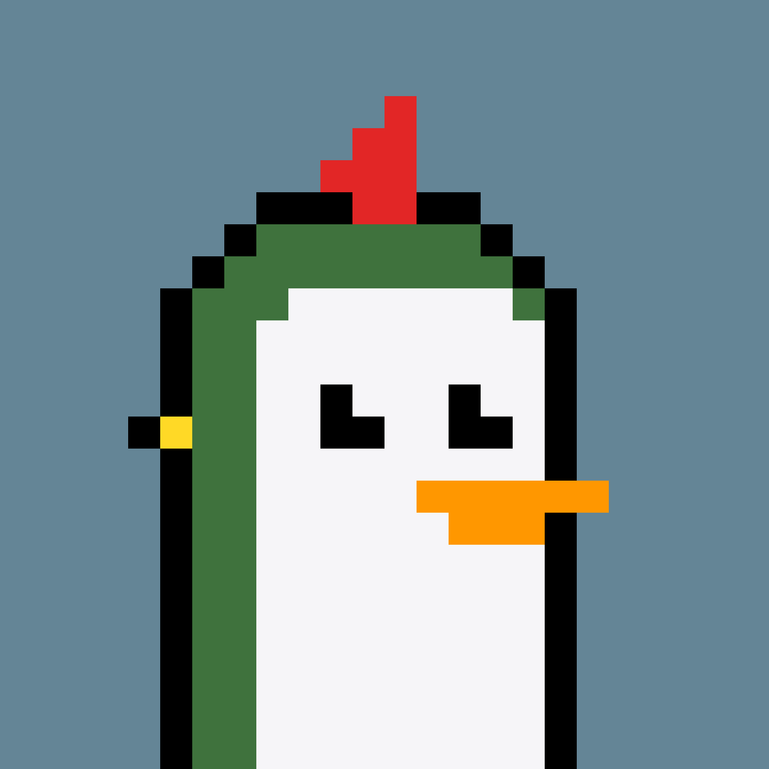 Pesky Penguin #7529, burned for 4.6 SOL