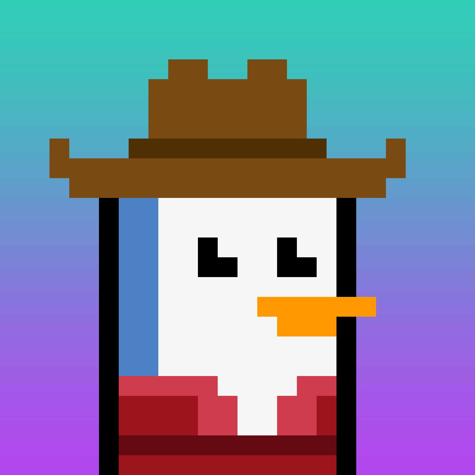 Pesky Penguin #7568, burned for 0.54 SOL