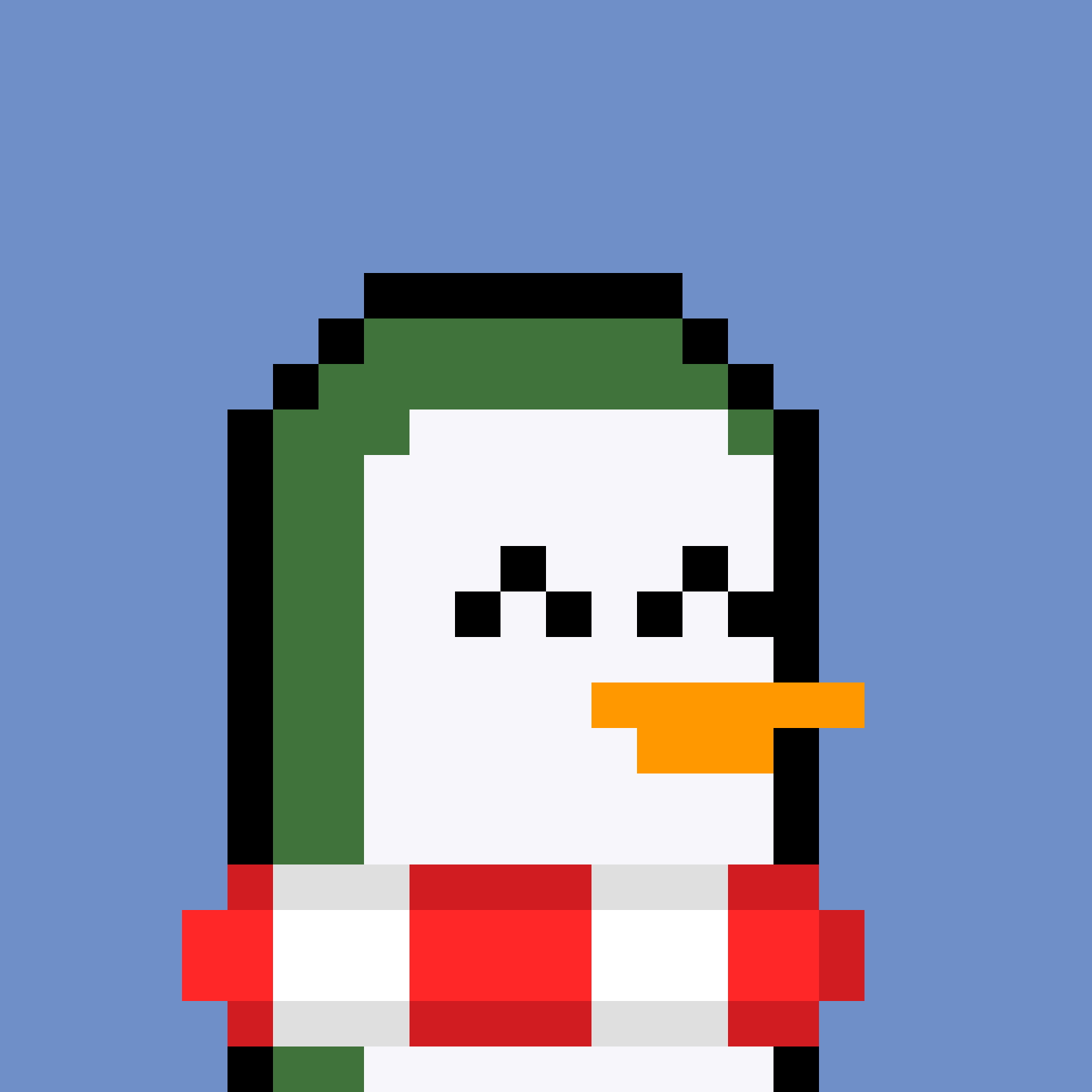 Pesky Penguins #7615, burned for 0.479 SOL