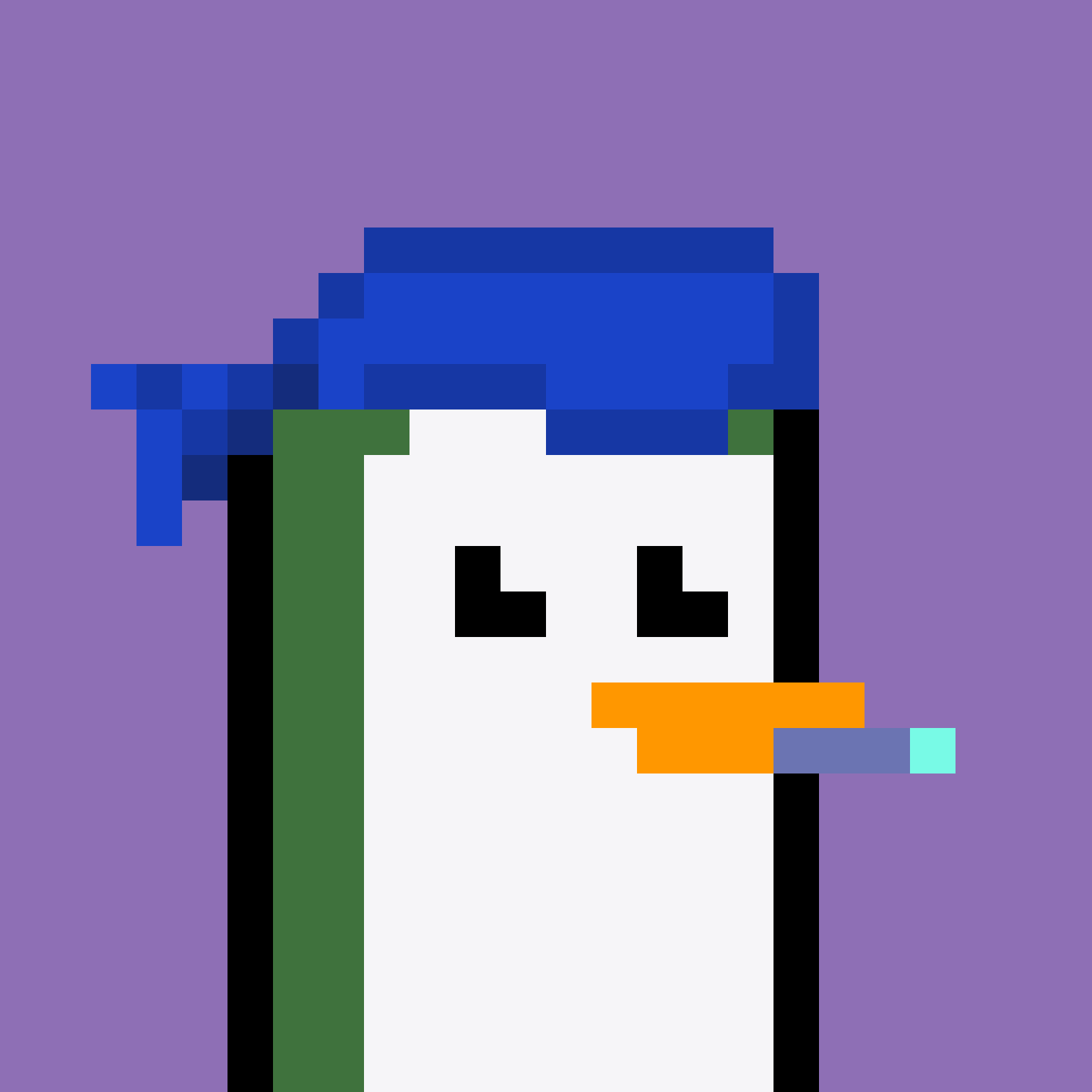 Pesky Penguin #762, burned for 0.58 SOL