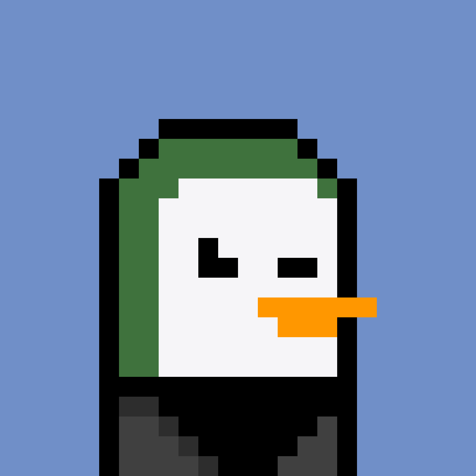 Pesky Penguin #7666, burned for 0.42603 SOL
