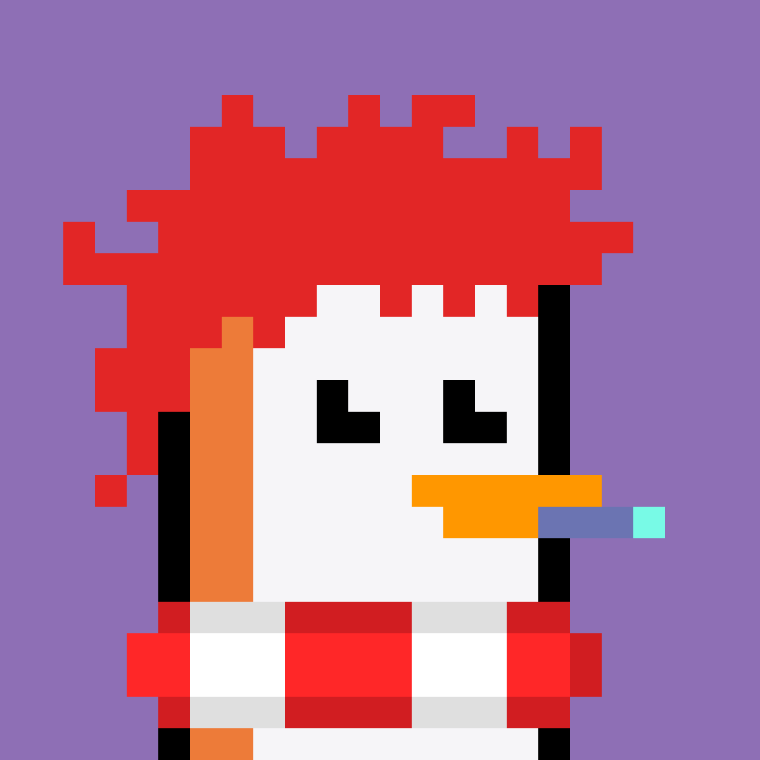 Pesky Penguin #7681, burned for 0.622 SOL