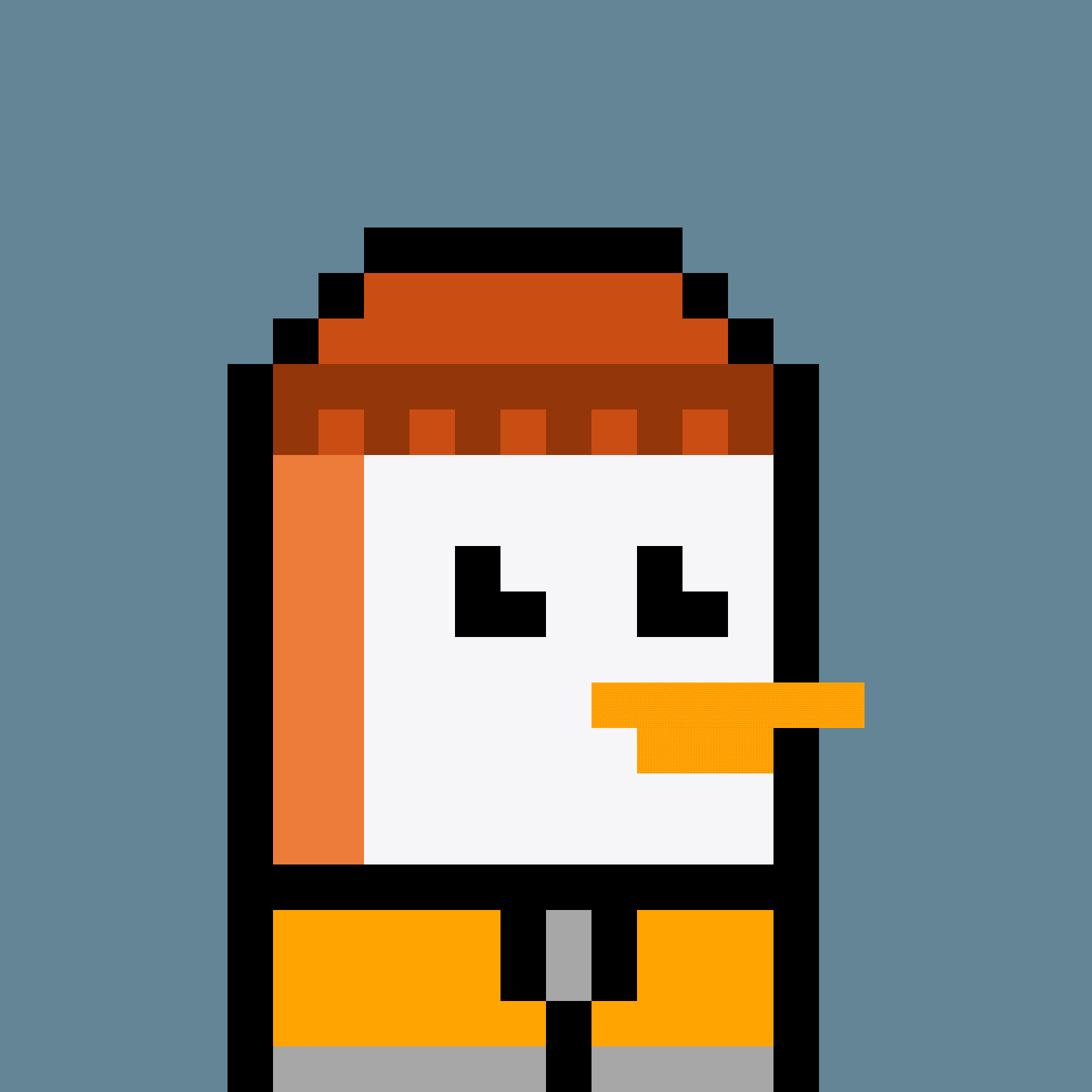 Pesky Penguin #7685, burned for 0.4198 SOL
