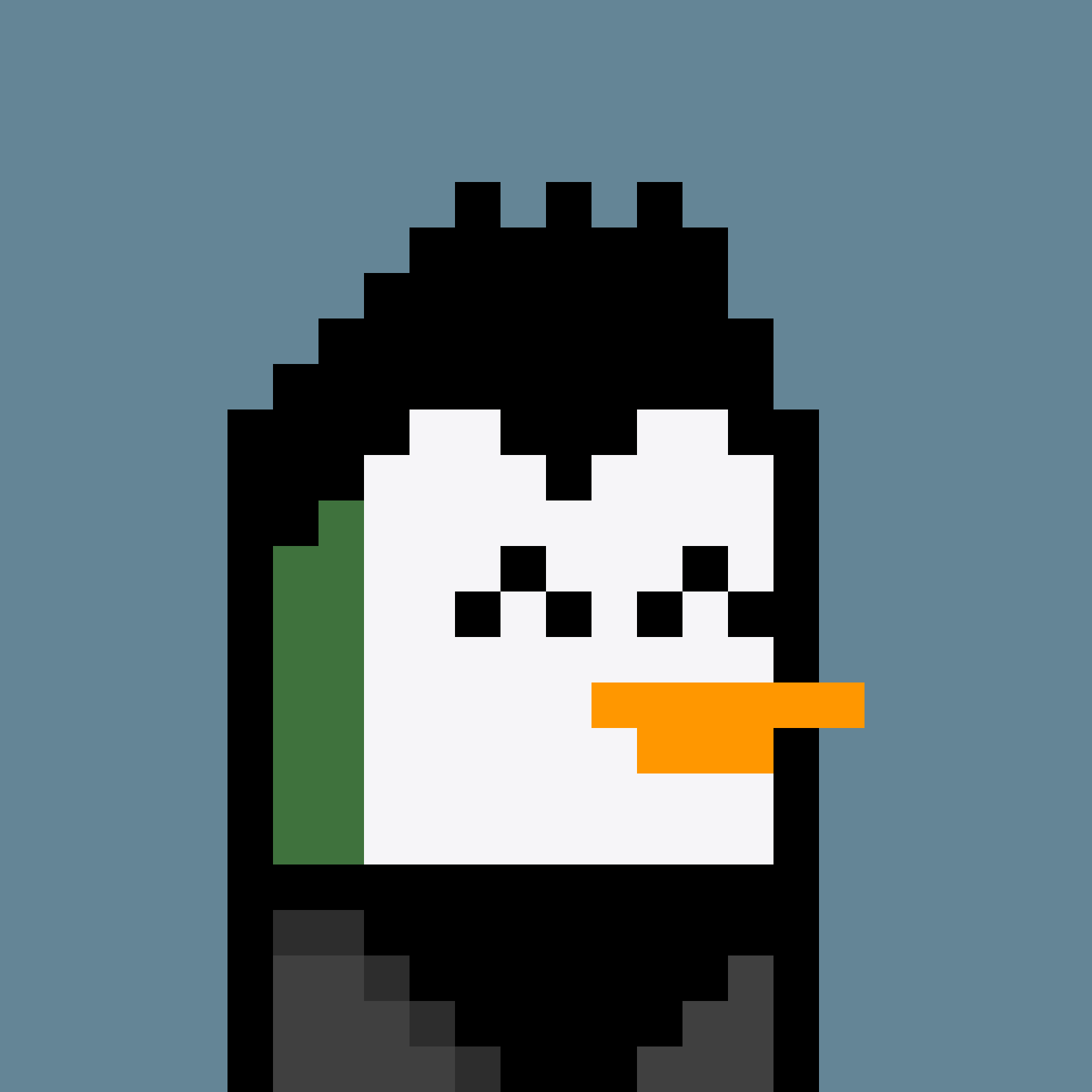 Pesky Penguin #7721, burned for 5.10405072 SOL