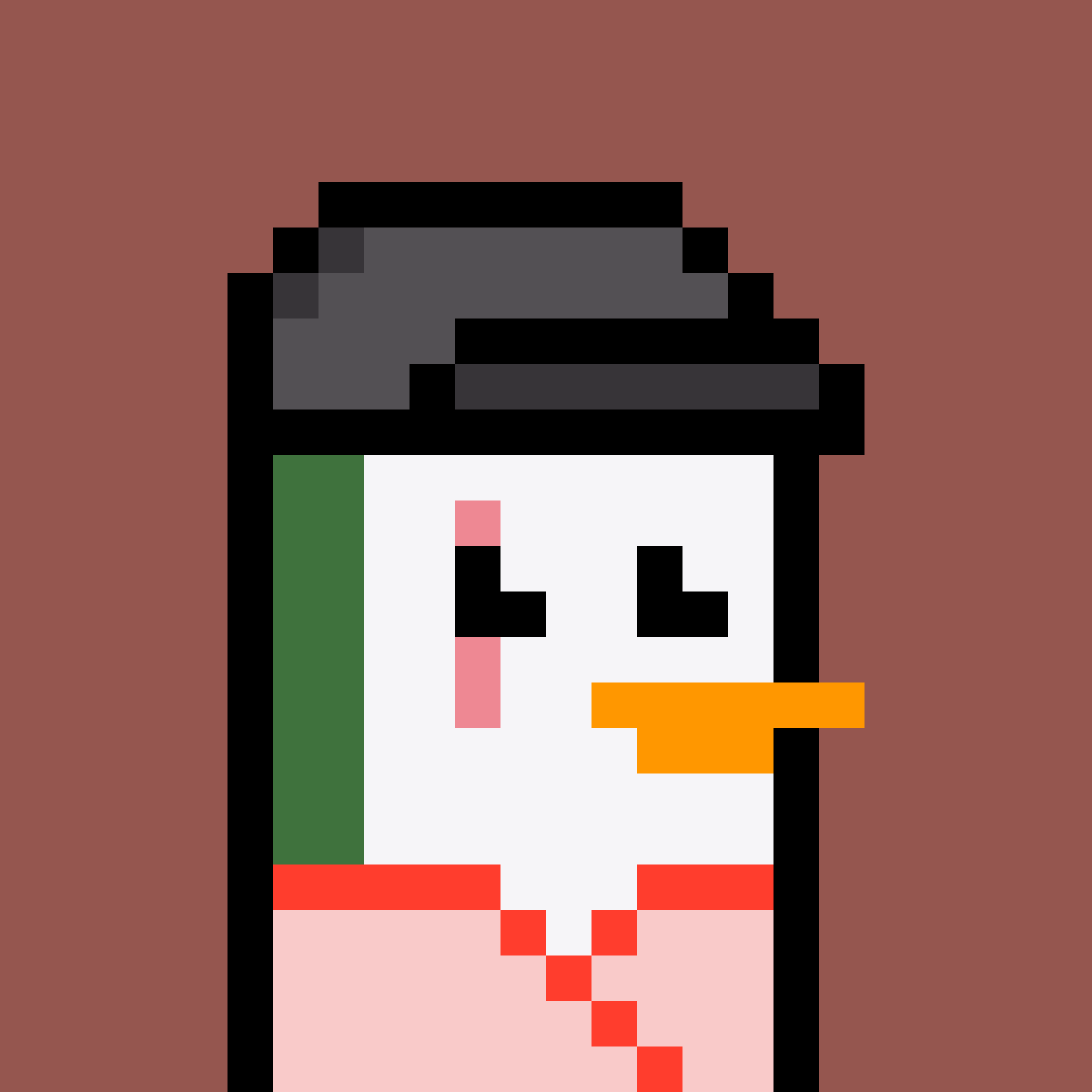 Pesky Penguin #7755, burned for 0.321 SOL