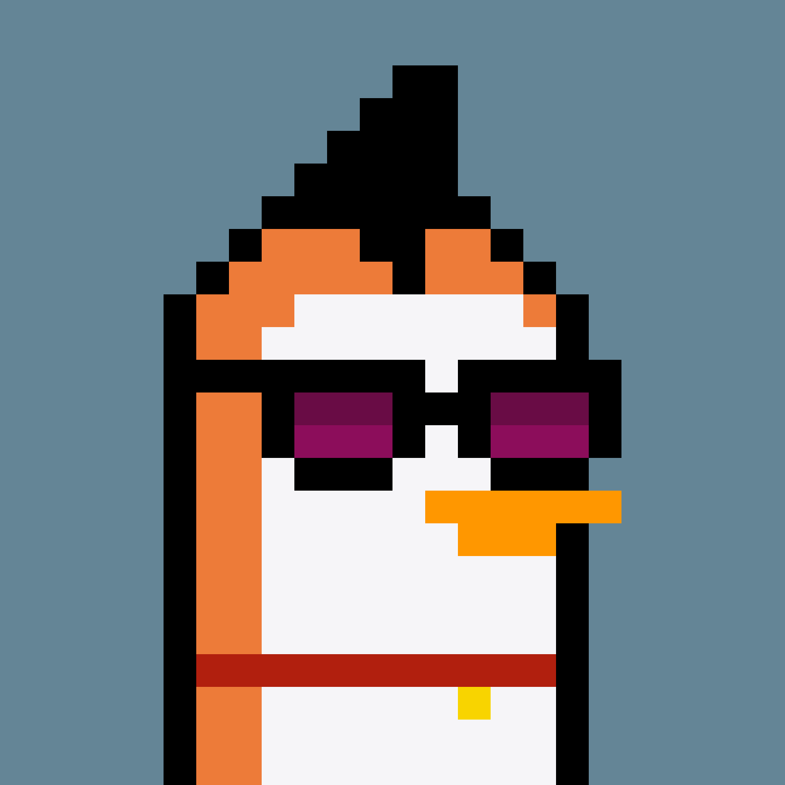 Pesky Penguins #7761, burned for 0.56999 SOL