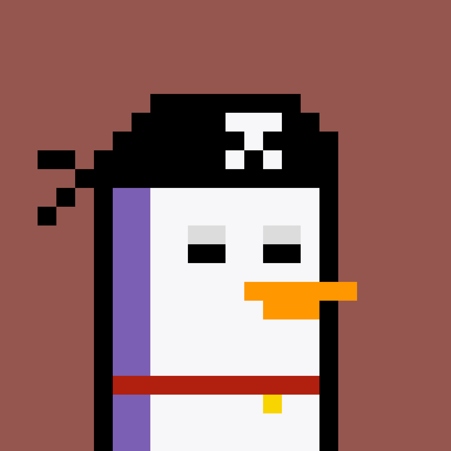 Pesky Penguin #7768, burned for 0.844 SOL