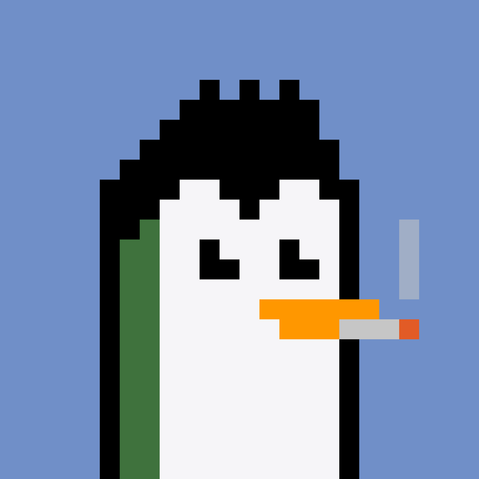 Pesky Penguin #7798, burned for 4.867205 SOL
