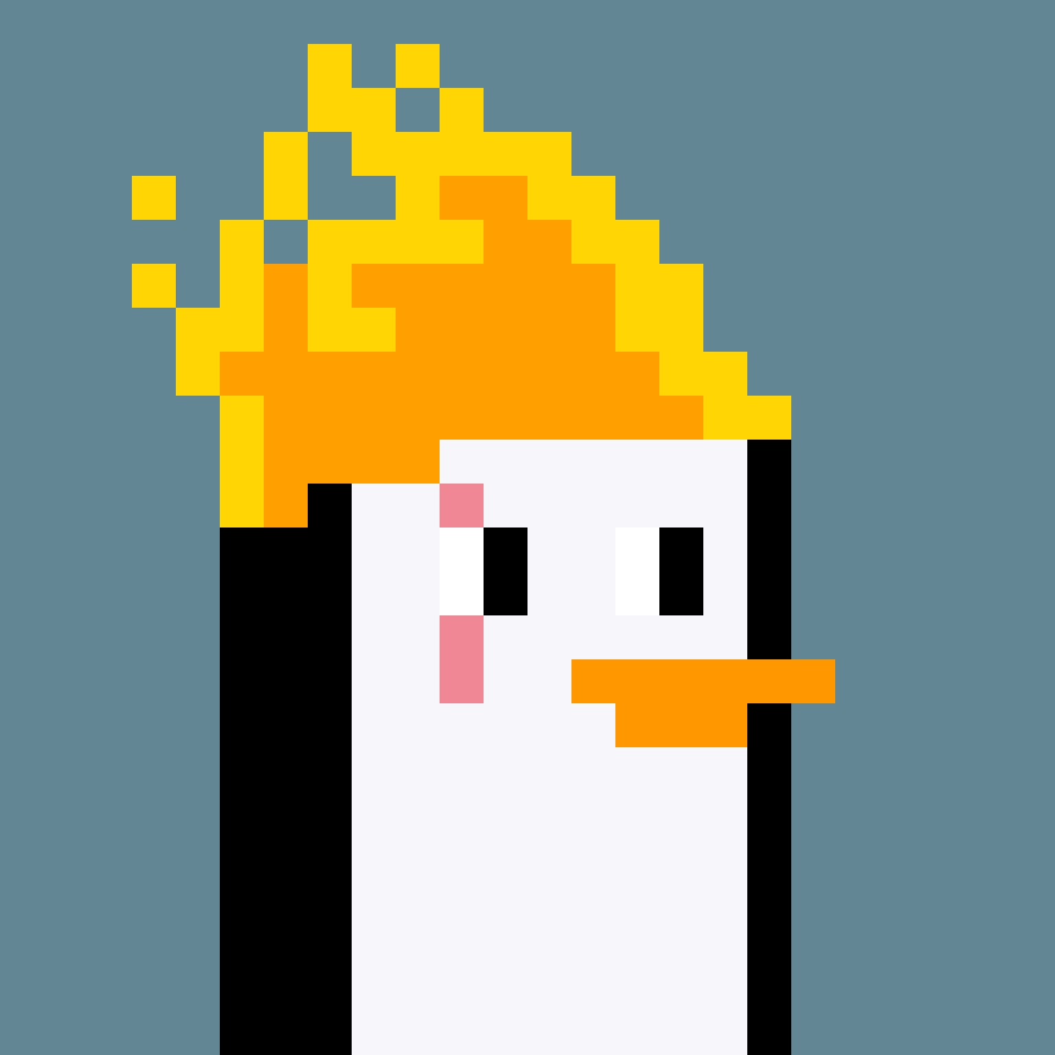 Pesky Penguin #7803, burned for 0.5289 SOL
