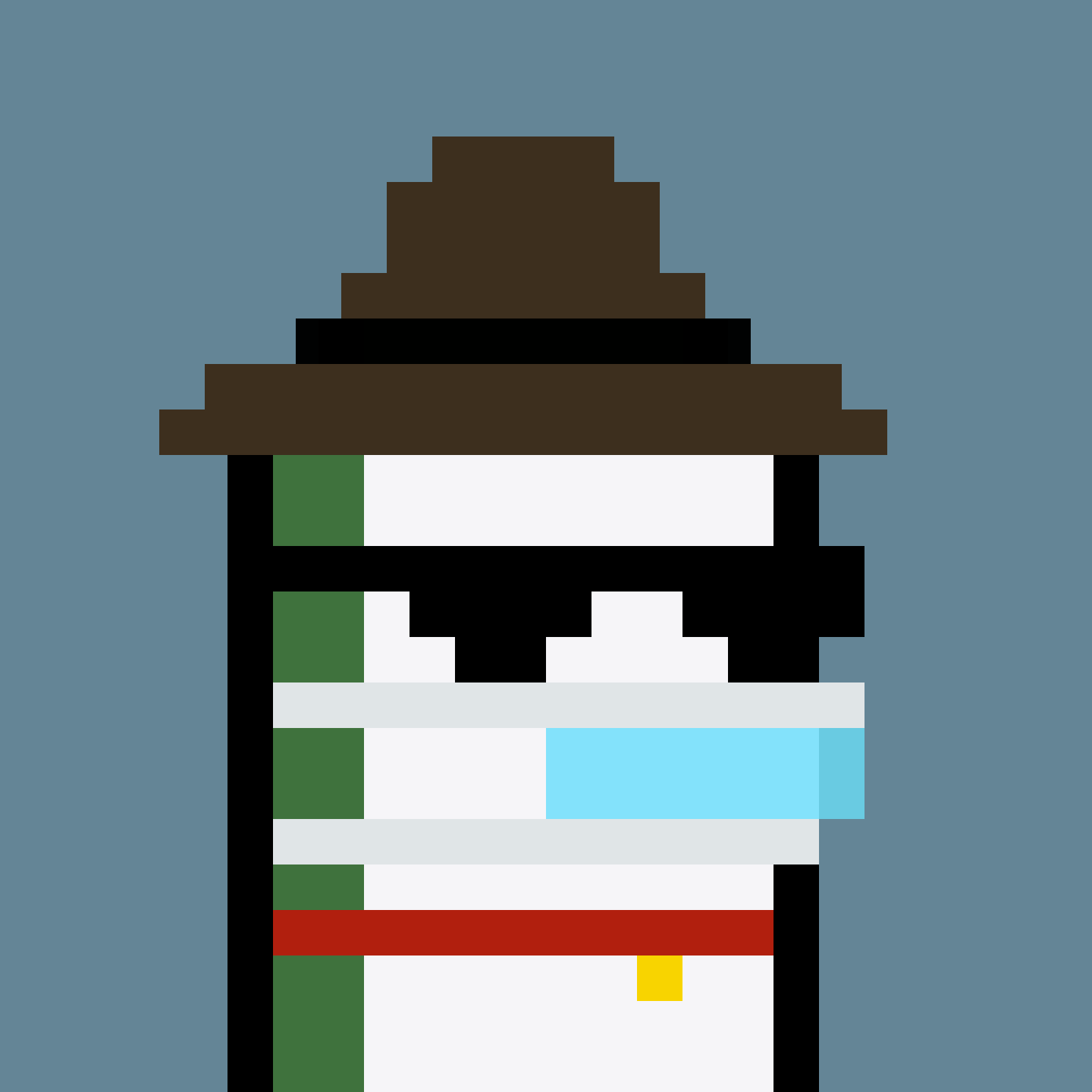Pesky Penguin #7812, burned for 7.30304428 SOL
