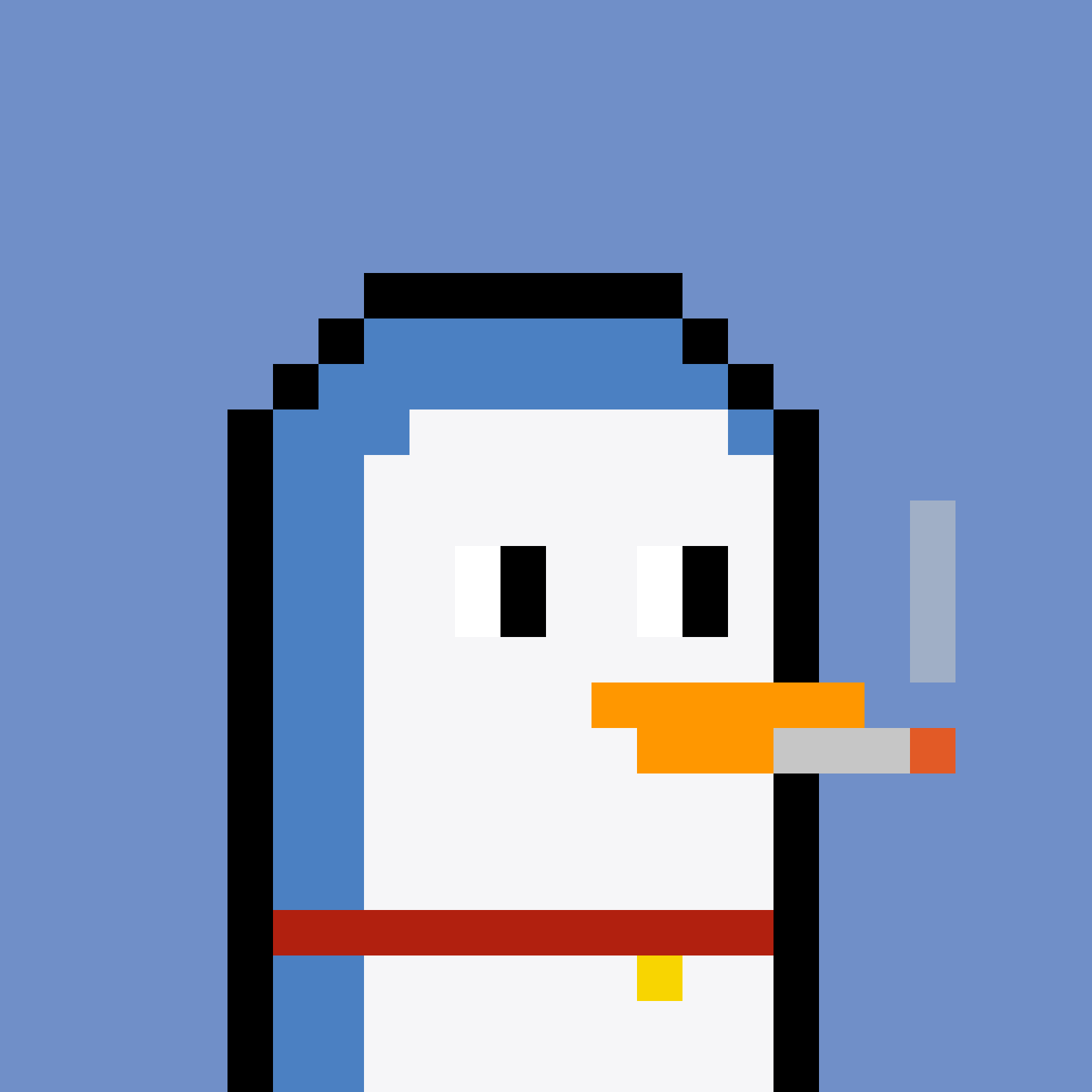 Pesky Penguin #7818, burned for 7.50405072 SOL