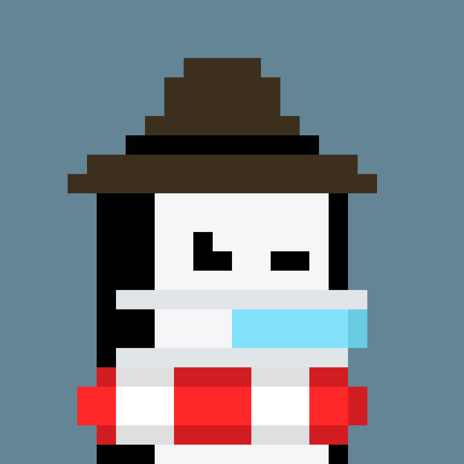 Pesky Penguin #7825, burned for 1.264205 SOL