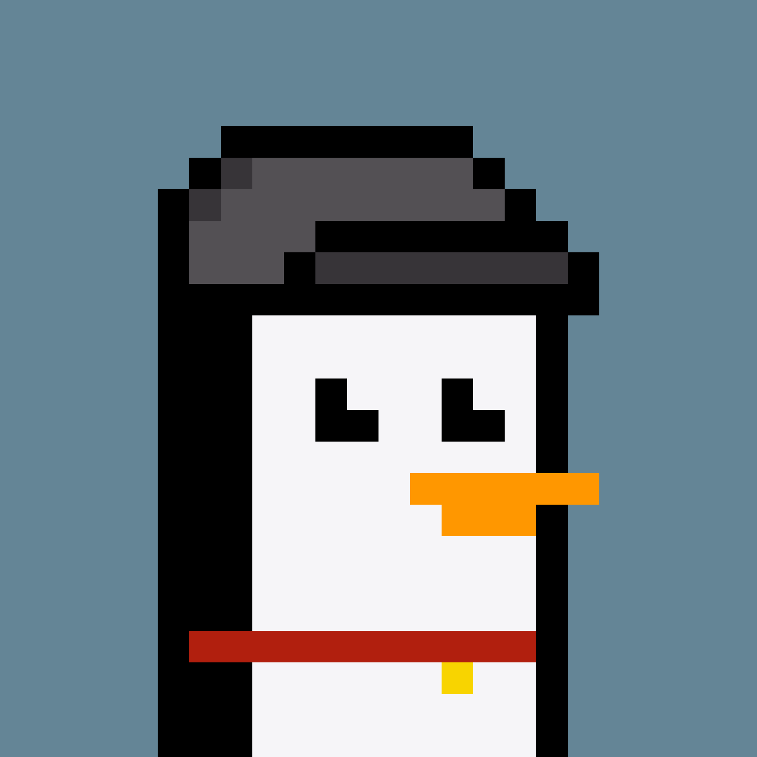 Pesky Penguin #785, burned for 6.10405072 SOL
