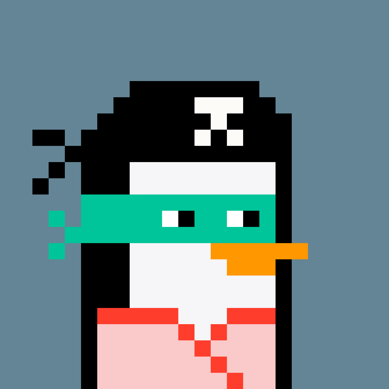 Pesky Penguin #7856, burned for 0.4192 SOL