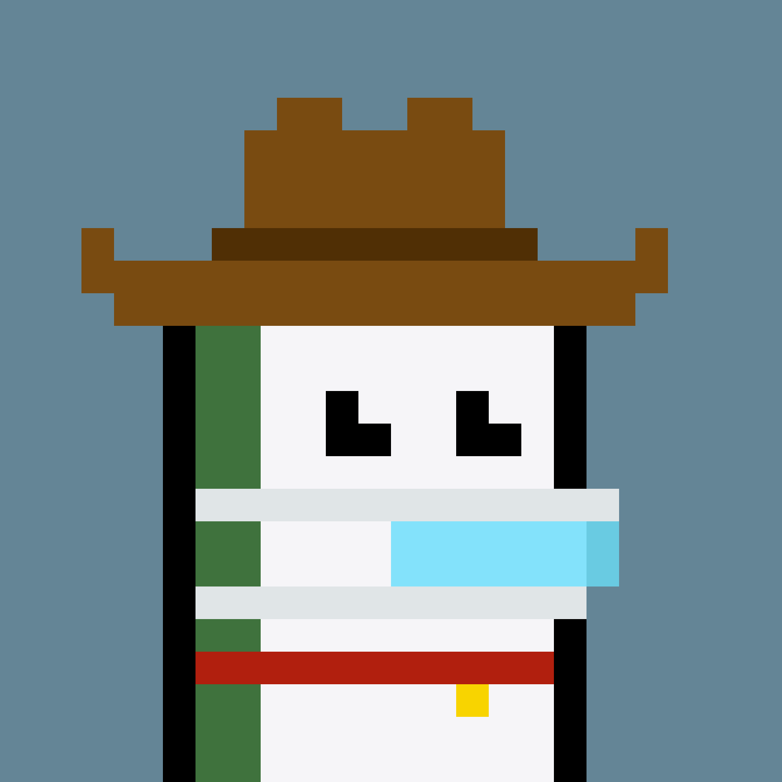 Pesky Penguin #7858, burned for 8.320205 SOL
