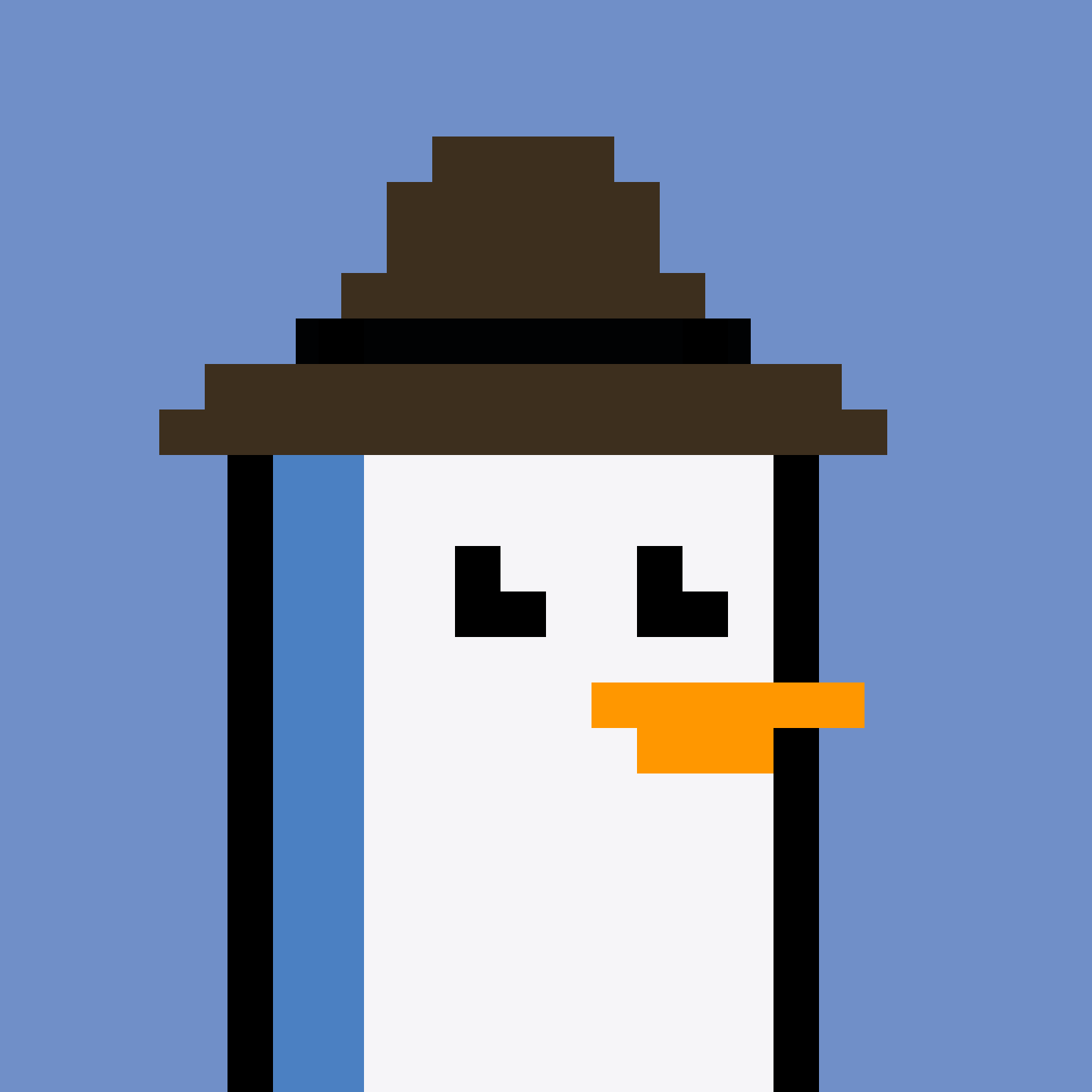 Pesky Penguin #7867, burned for 0.265 SOL