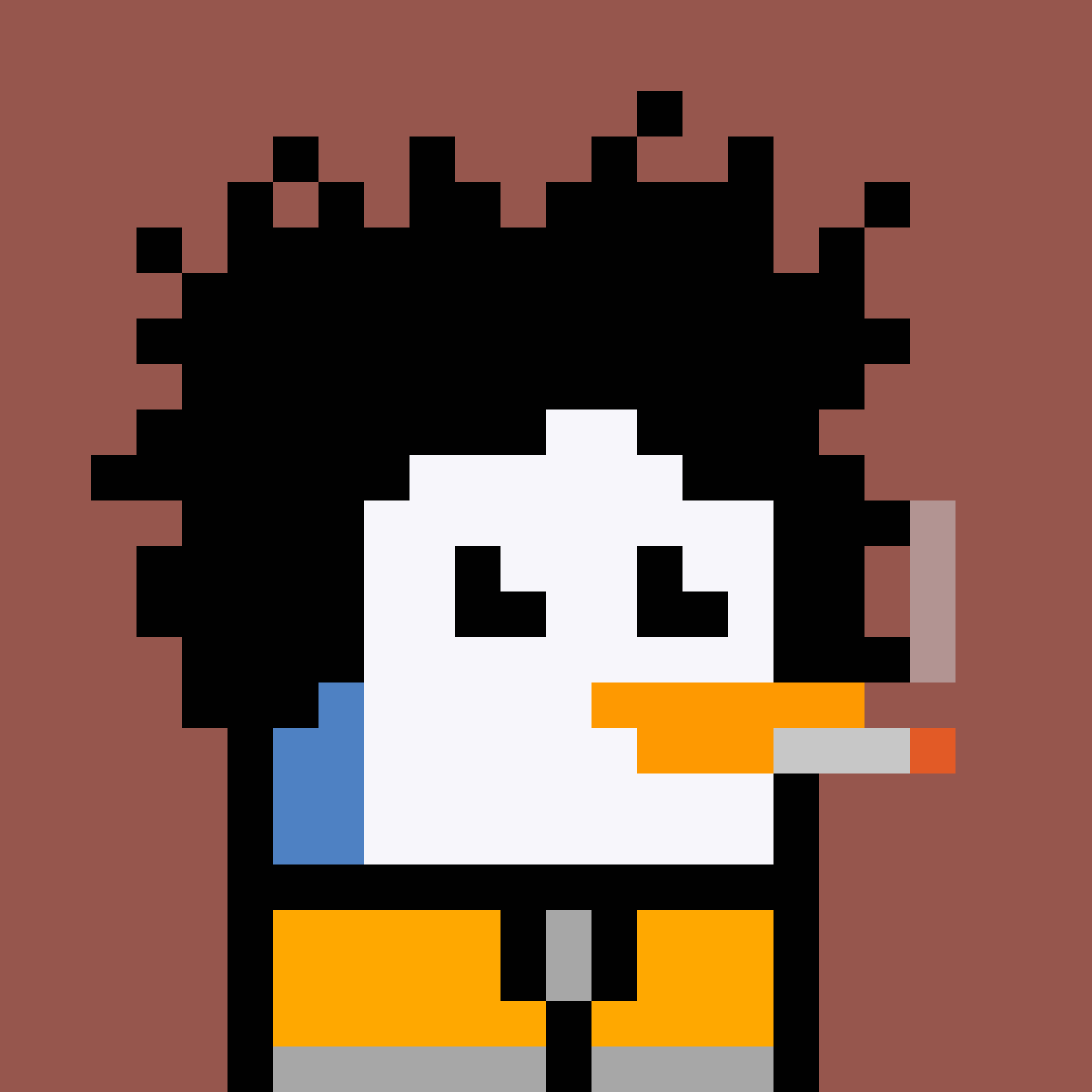 Pesky Penguin #7874, burned for 0.66066 SOL