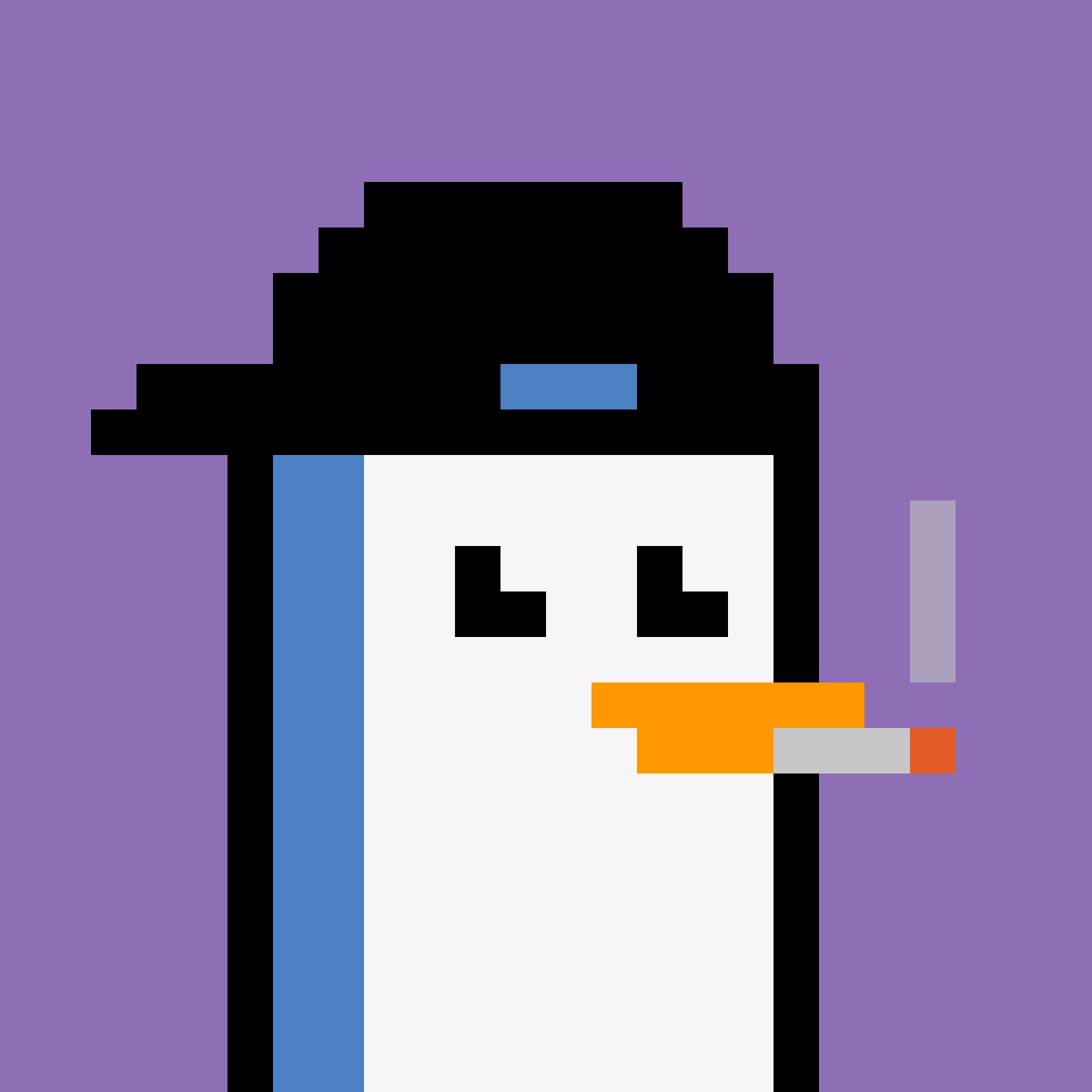 Pesky Penguin #7916, burned for 10.535005 SOL